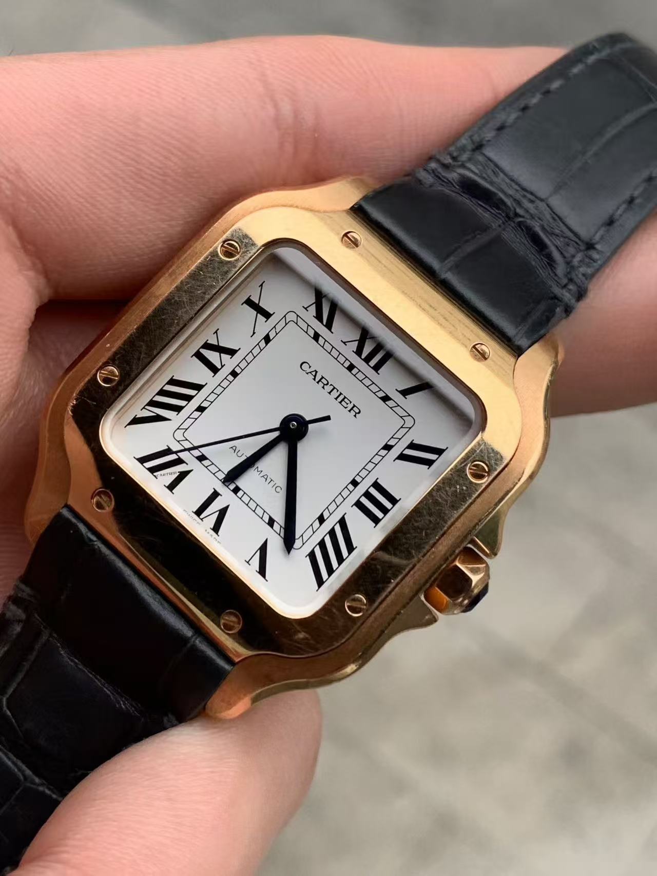 Cartier WGSA0028 detail 5