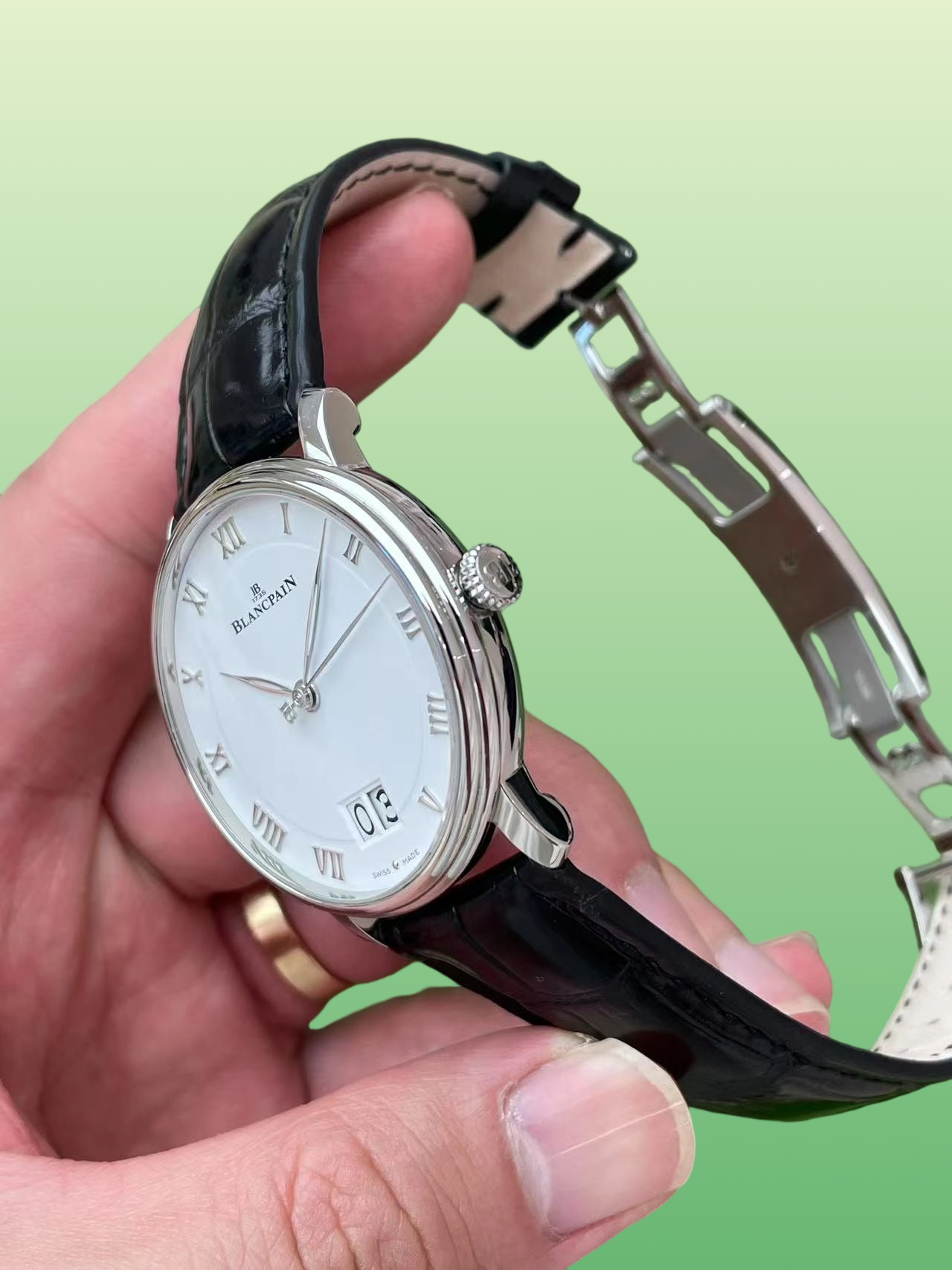 Blancpain 6669-1127-55B detail 1