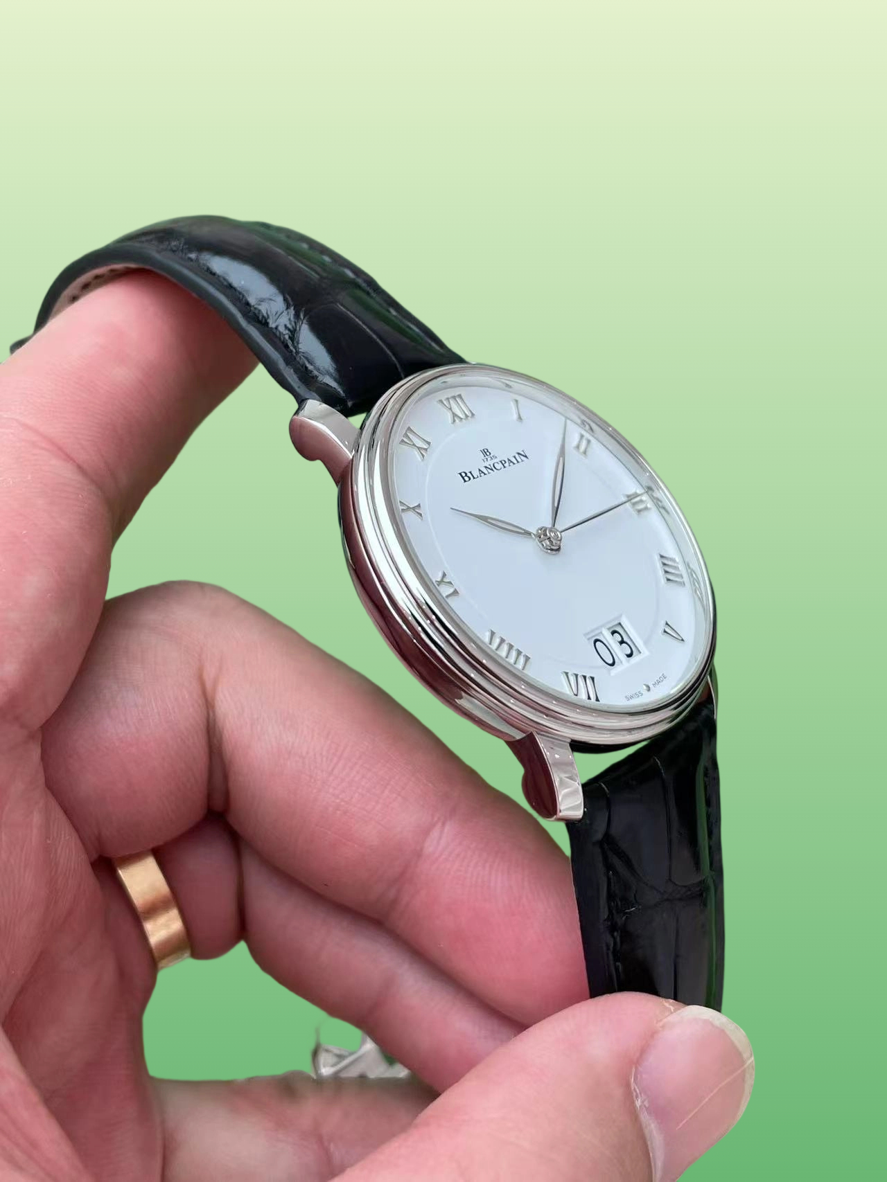 Blancpain 6669-1127-55B detail 2