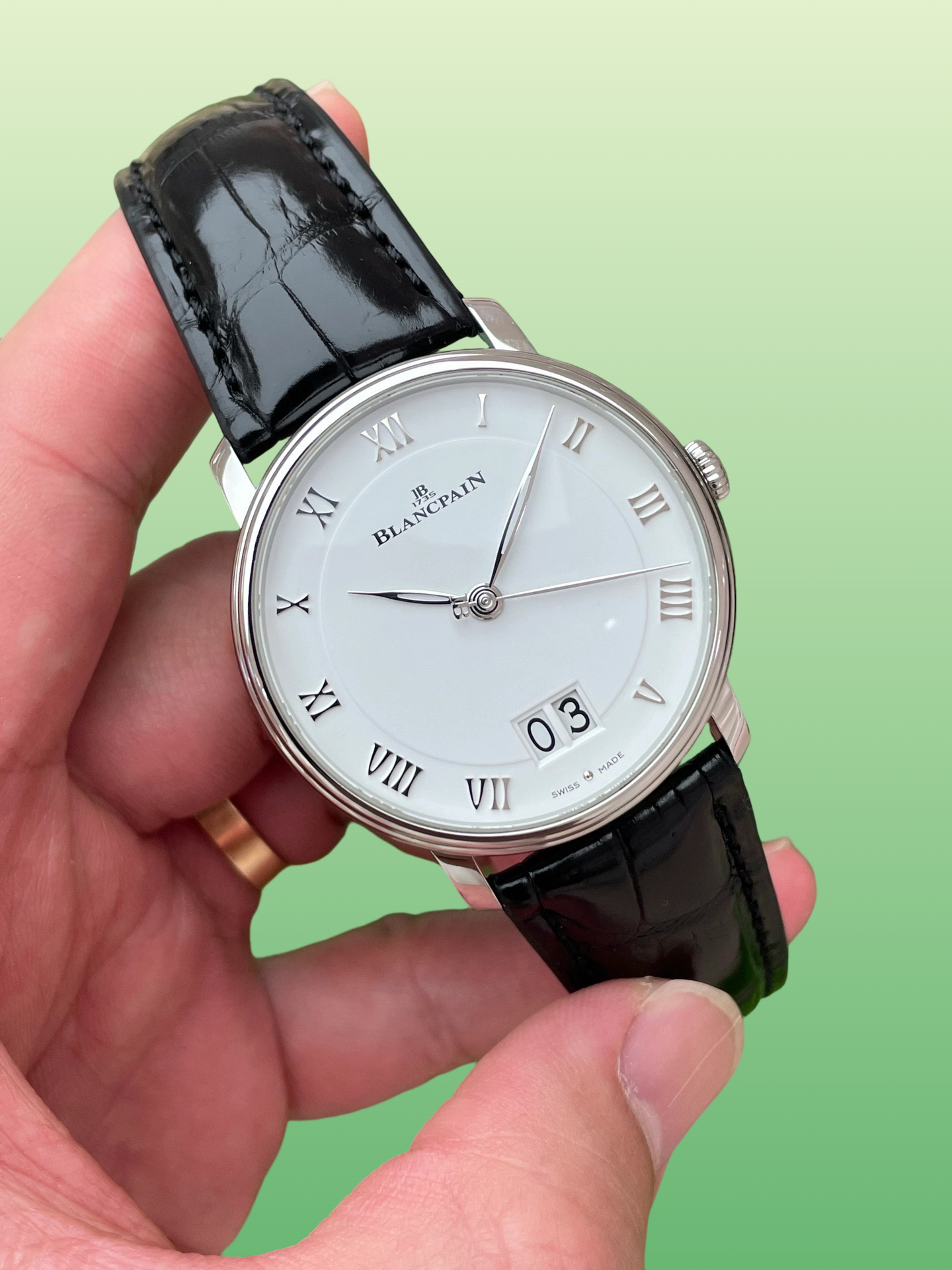 Blancpain 6669-1127-55B detail 3