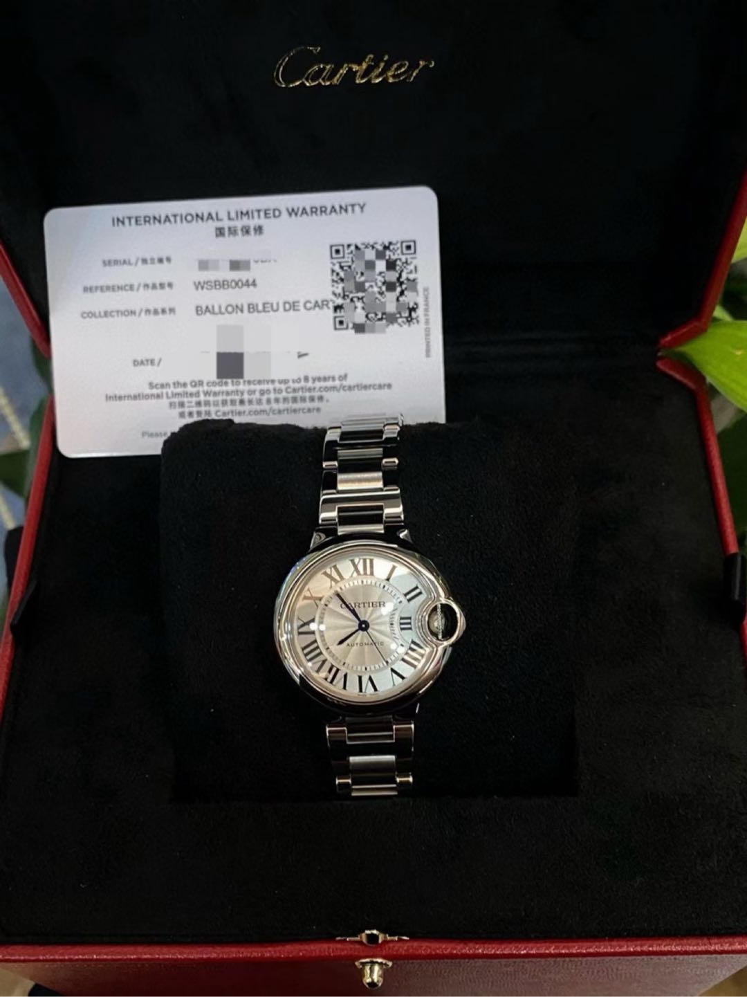 Cartier WSBB0044 detail 1