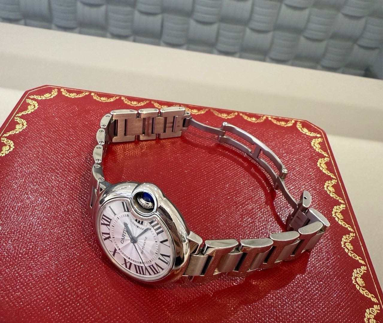 Cartier WSBB0044 detail 2