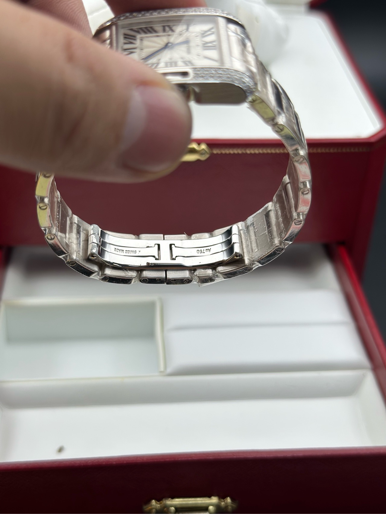 Cartier WT100008 detail 5