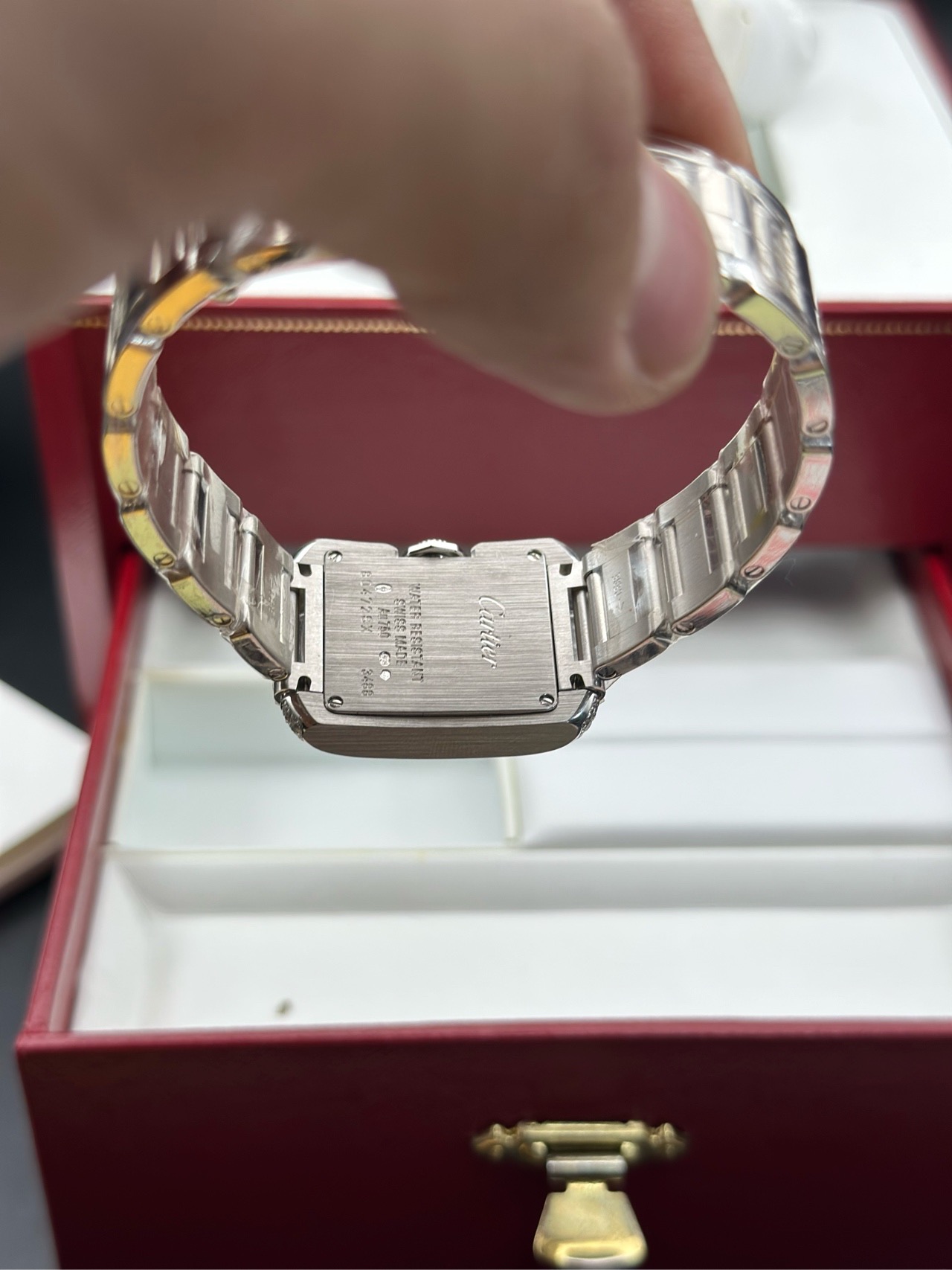 Cartier WT100008 detail 6