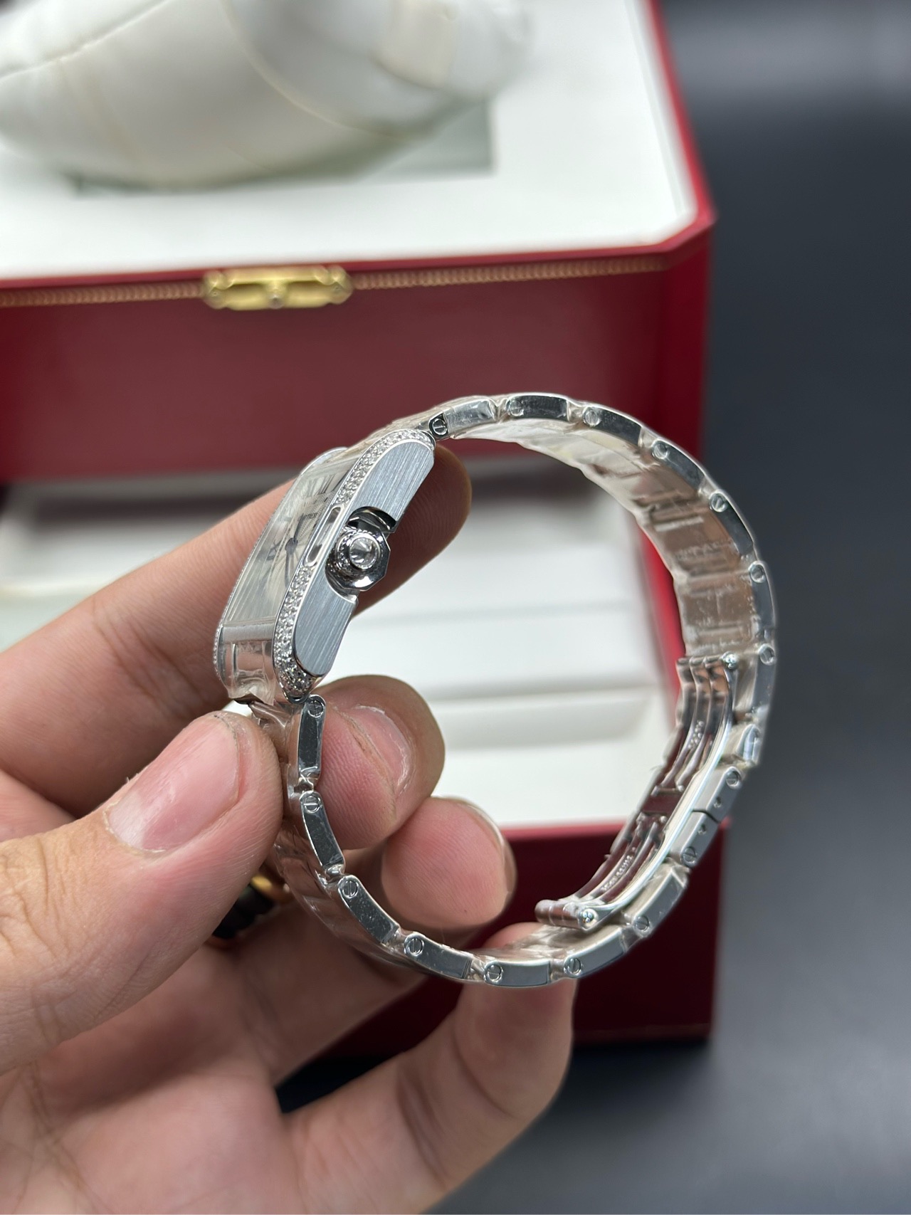 Cartier WT100008 detail 2