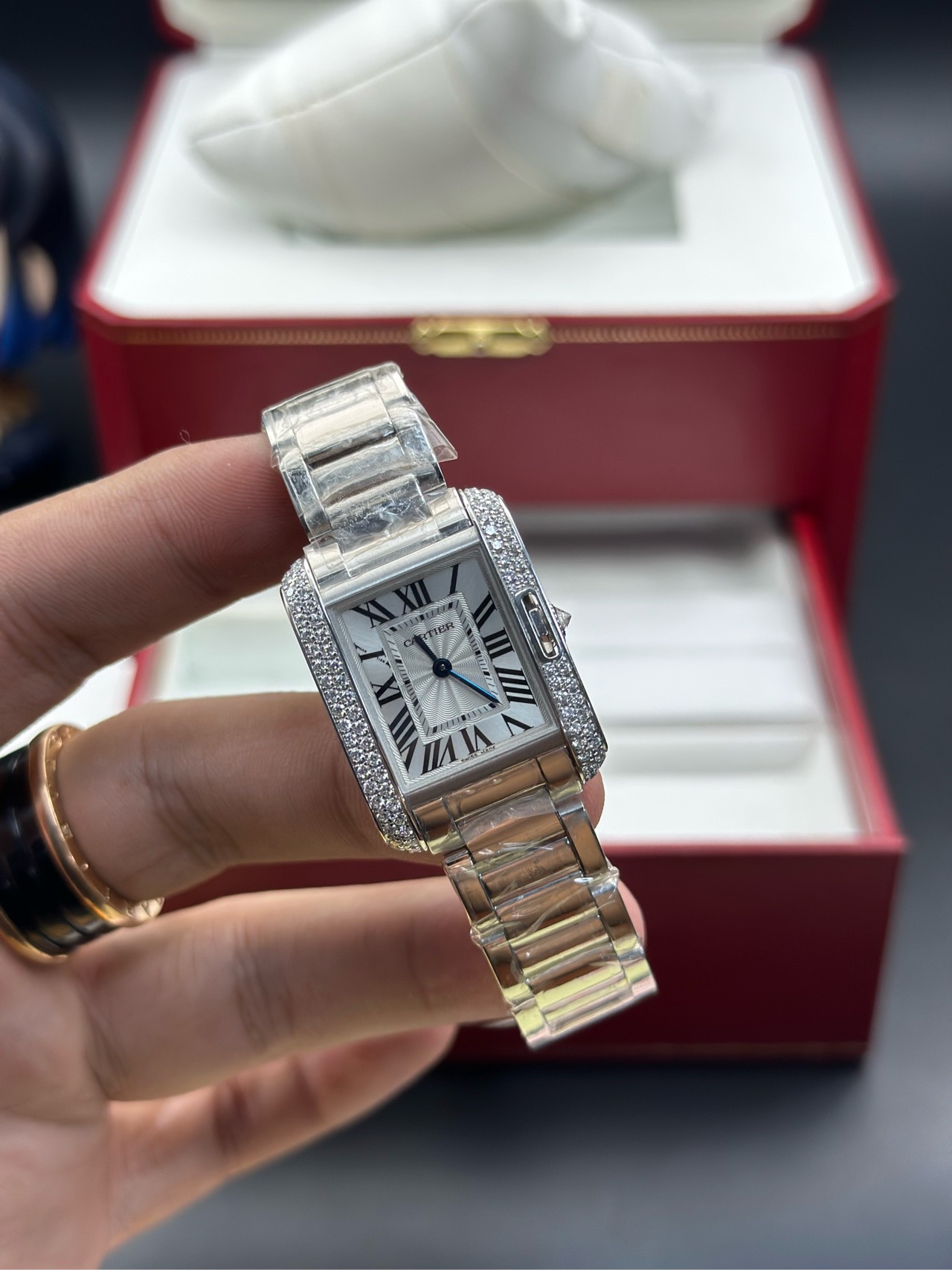 Cartier WT100008 detail 1