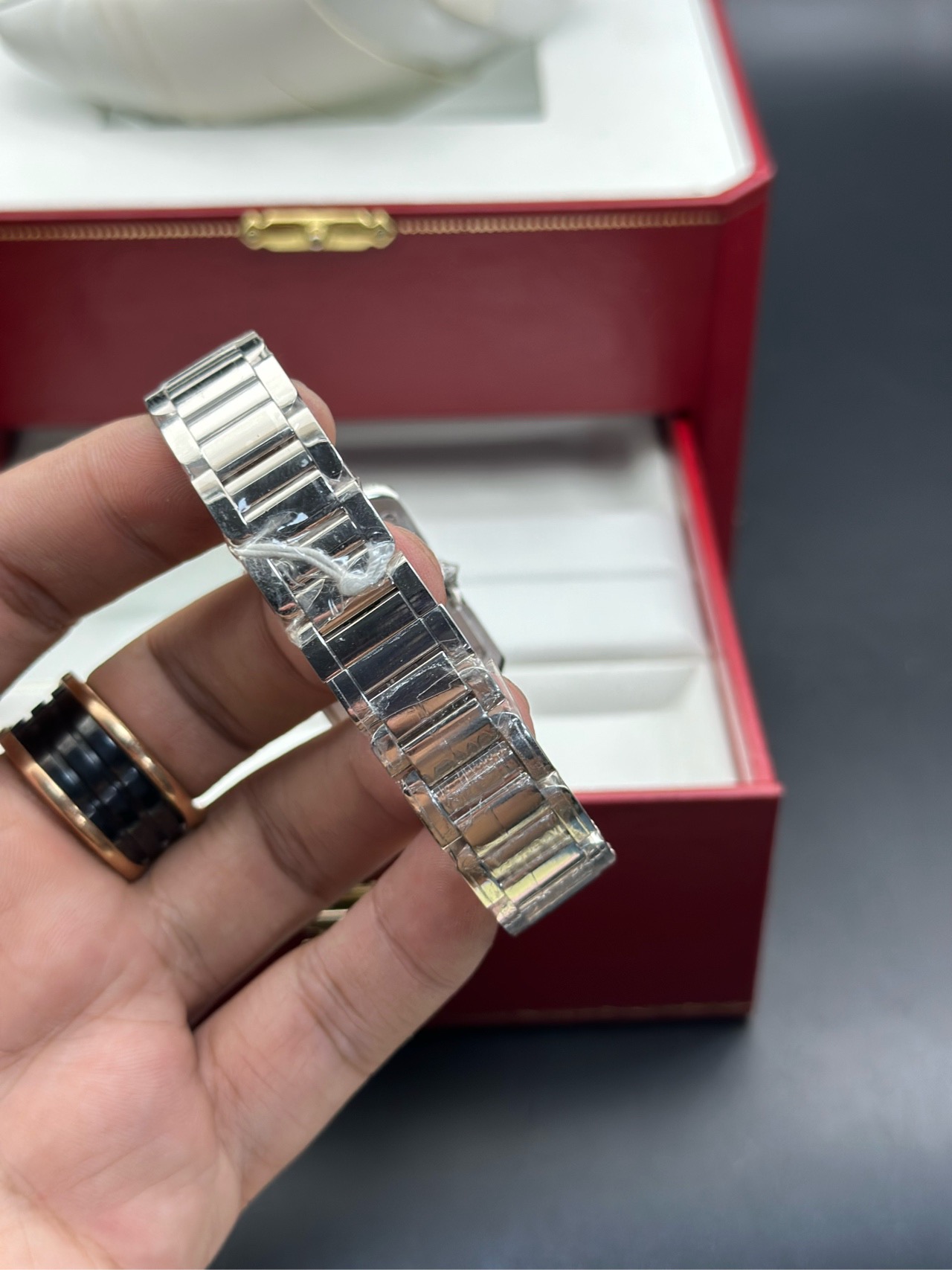 Cartier WT100008 detail 4