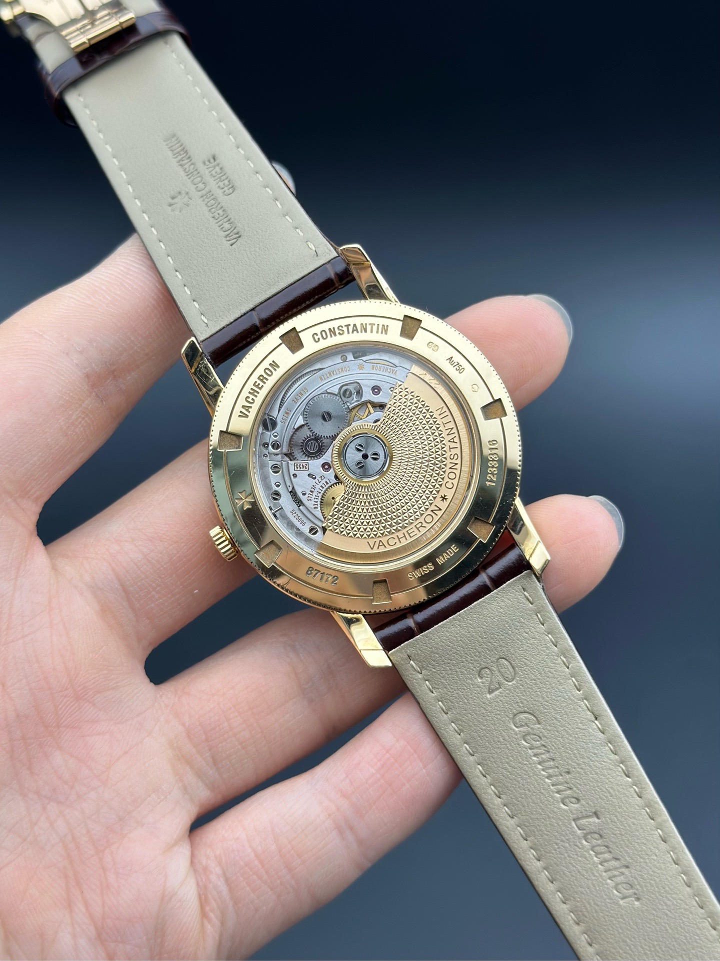 Vacheron Constantin 87172 / 000J-9512 detail 7