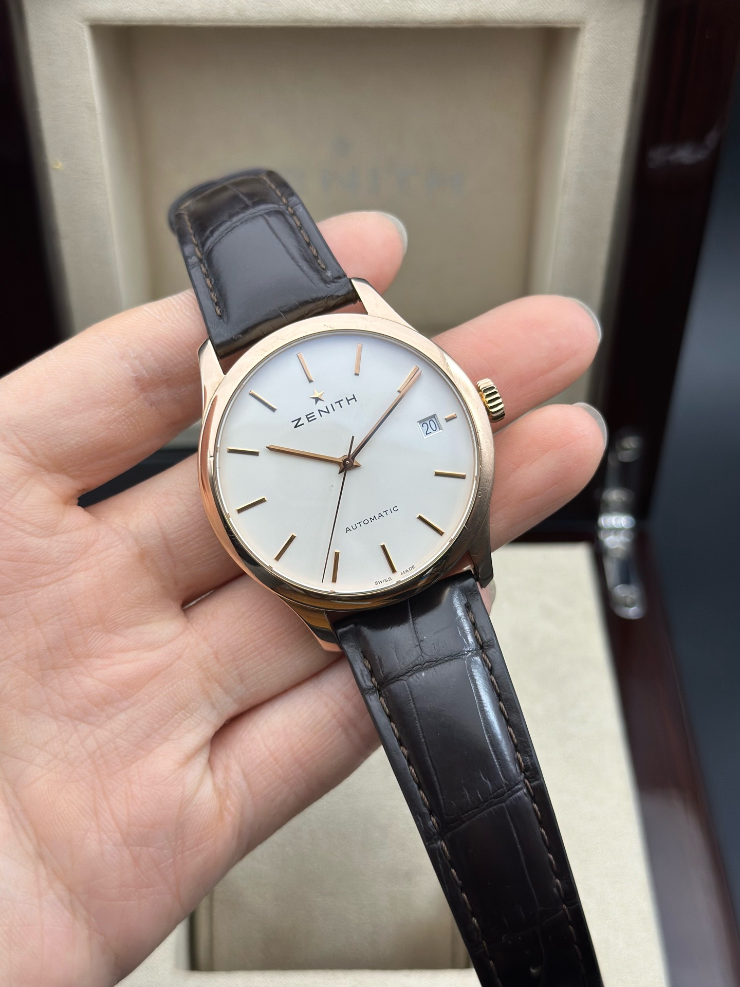 Zenith 18.5000.2572PC / 01.C498 detail 1