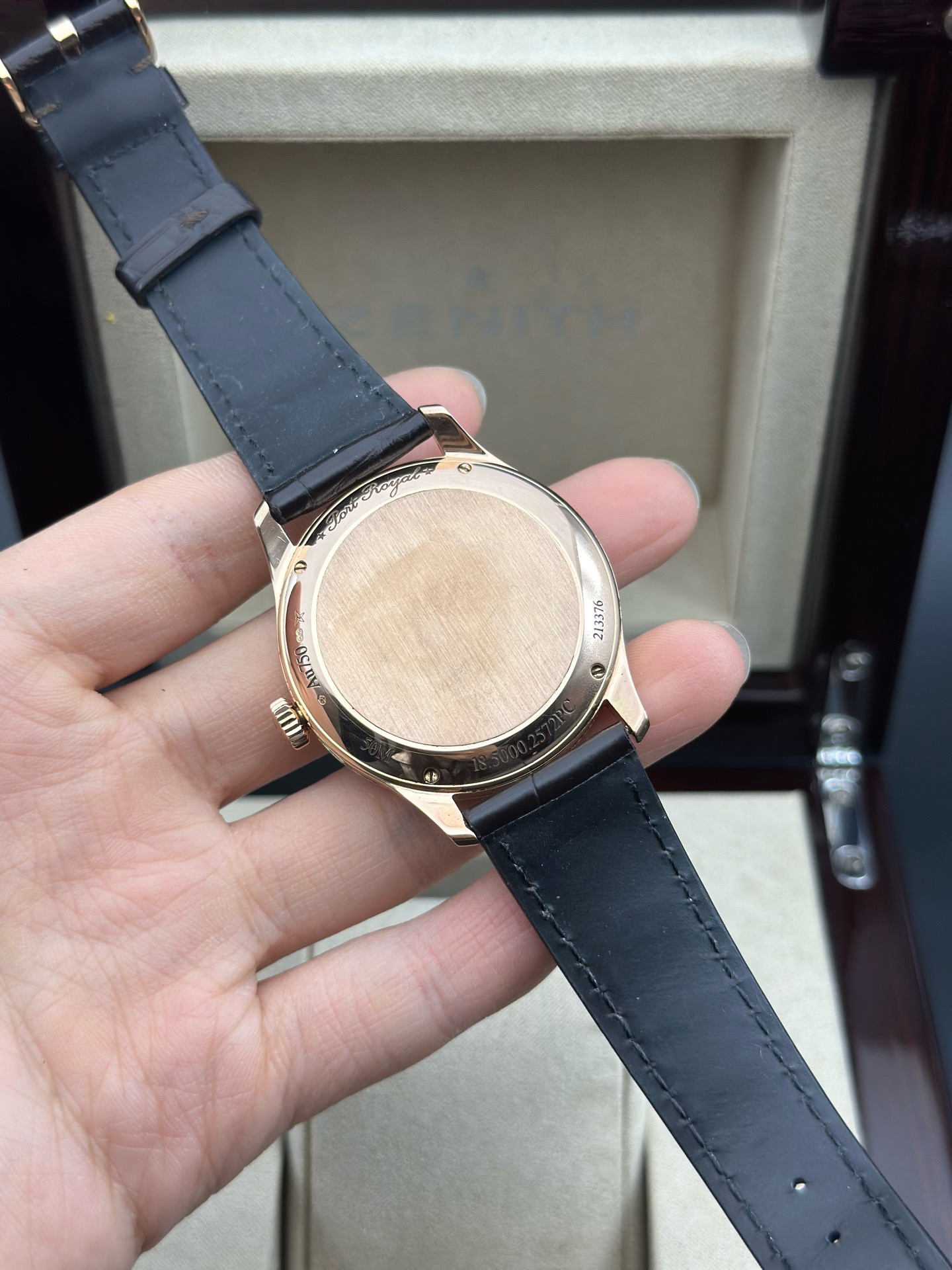 Zenith 18.5000.2572PC / 01.C498 detail 6