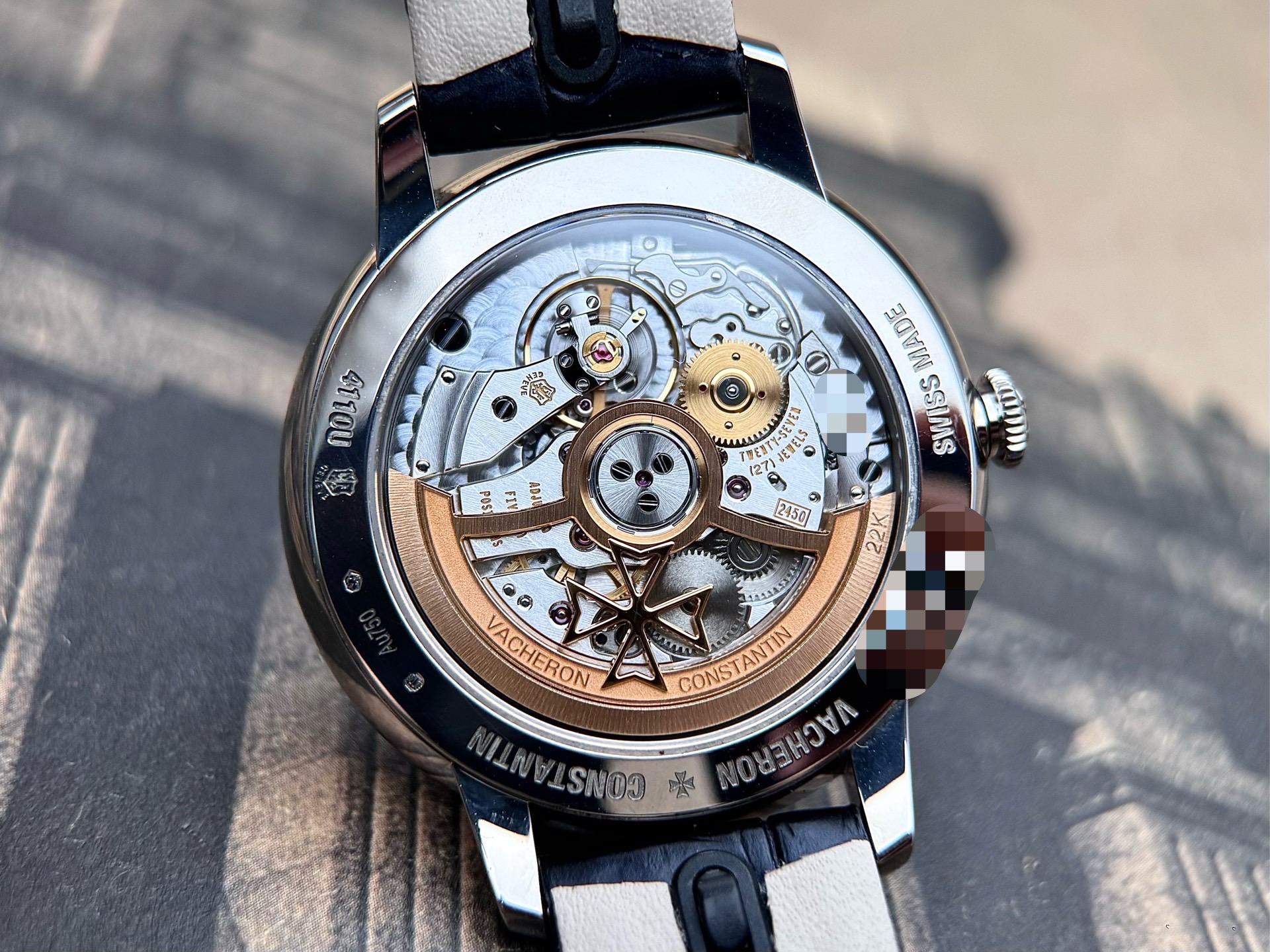 Vacheron Constantin 4110U / 000G-B906 detail 3