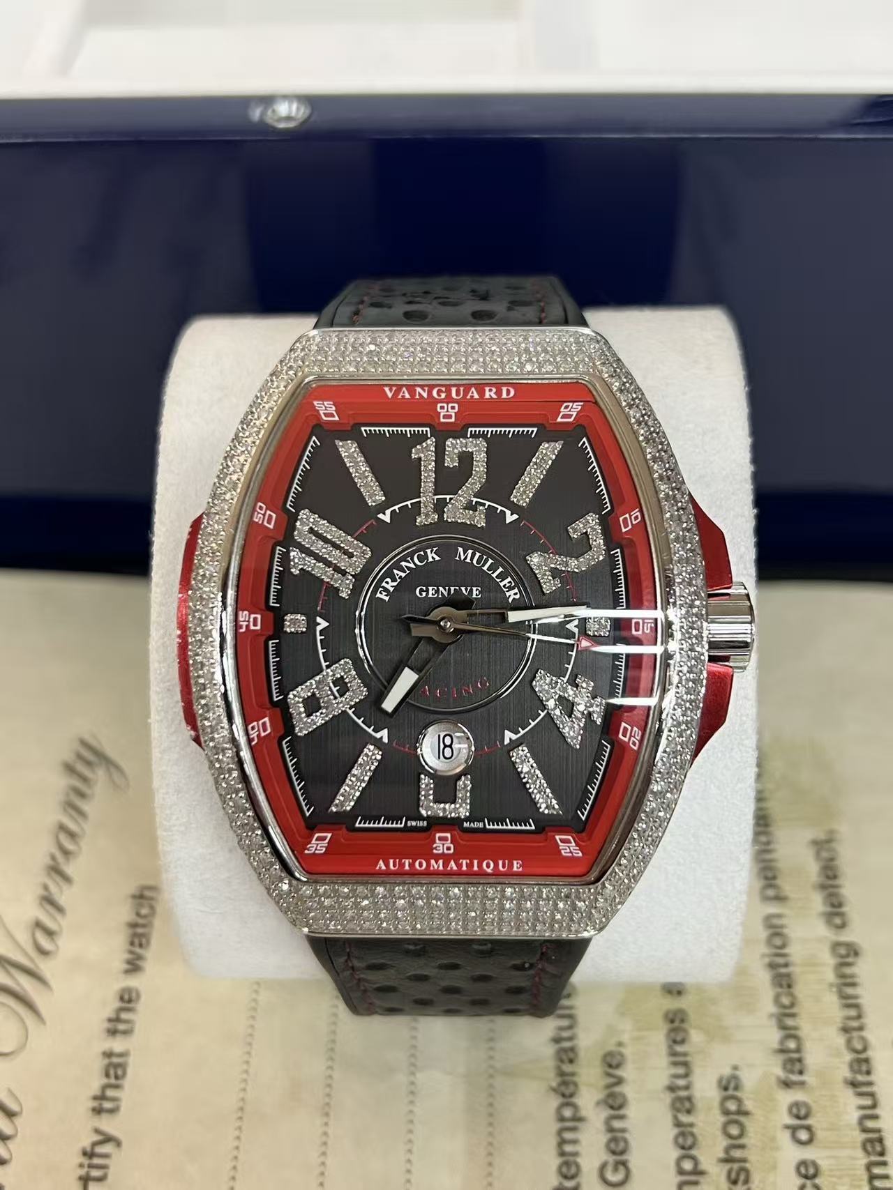Franck Muller V45 detail 2