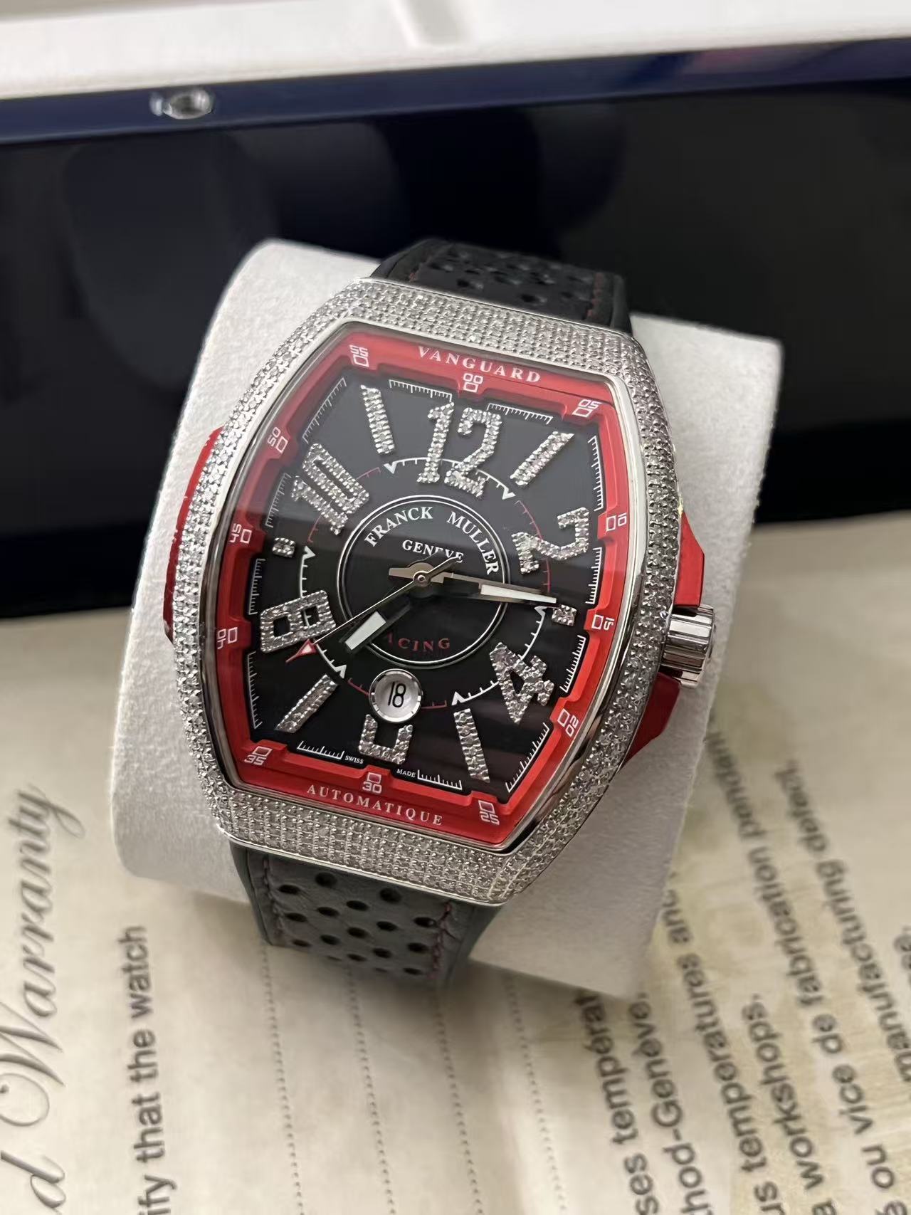 Franck Muller V45 detail 4