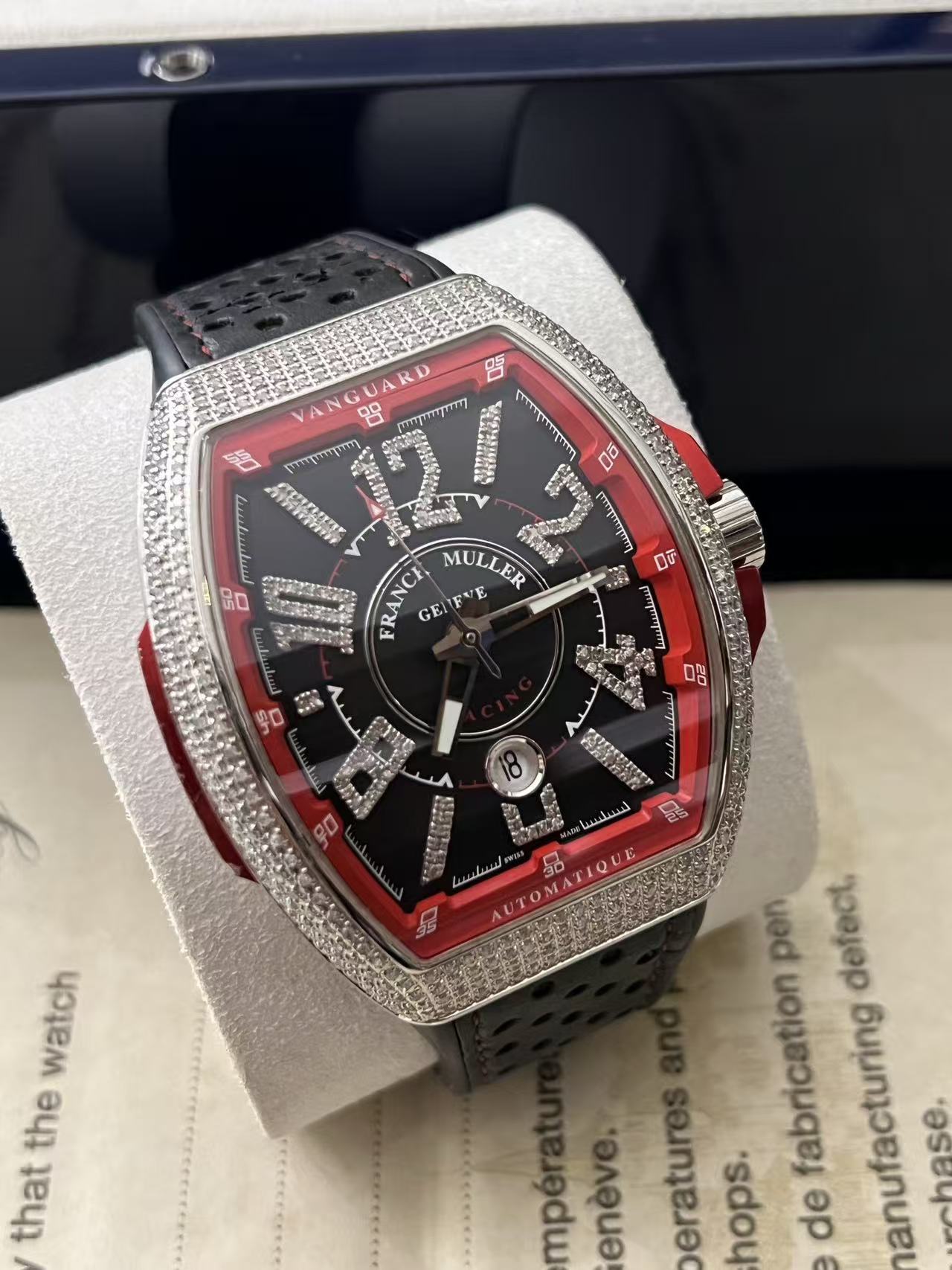 Franck Muller V45 detail 3