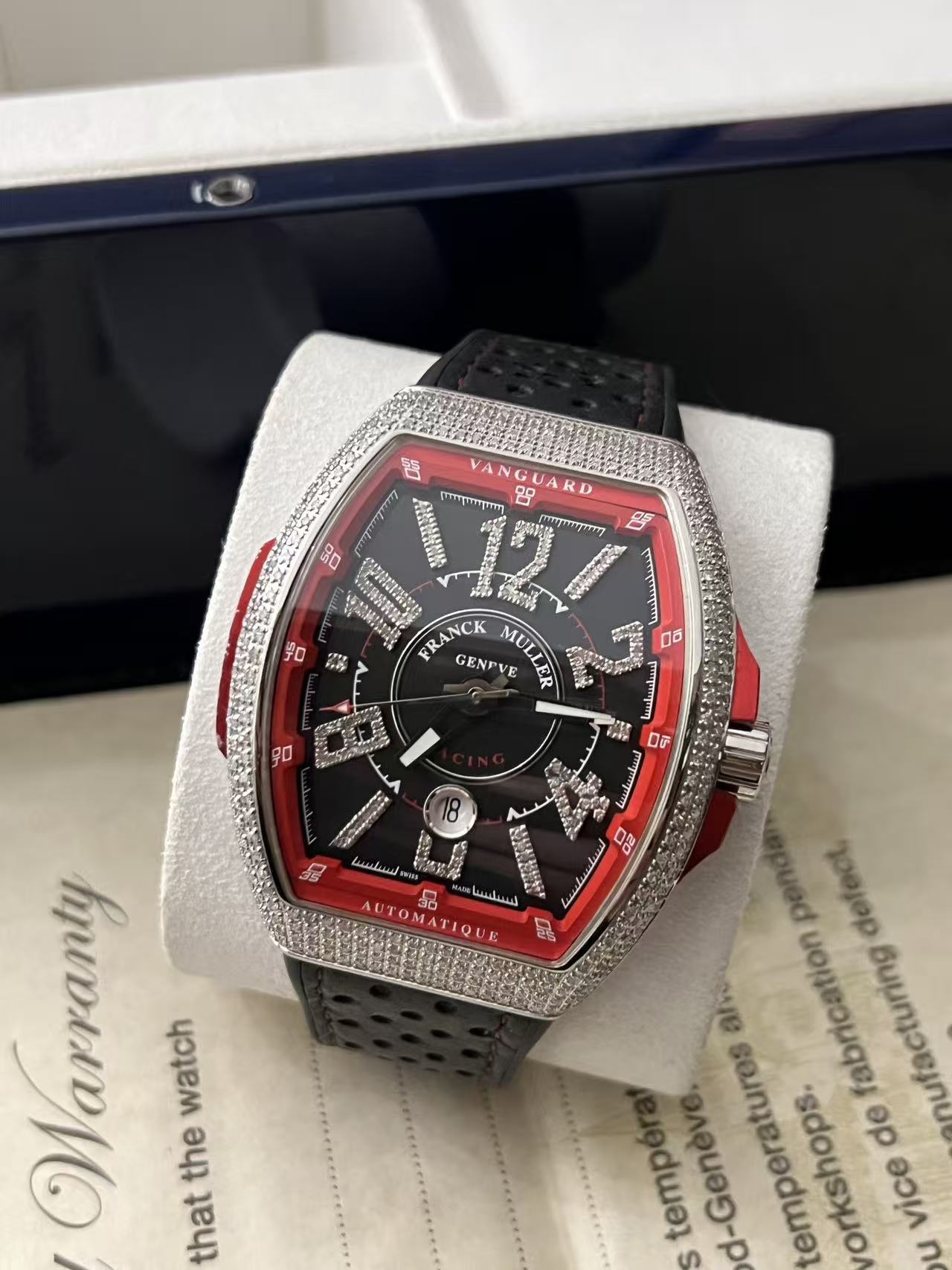 Franck Muller V45 detail 1