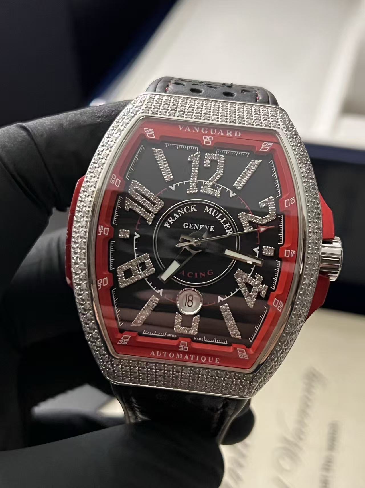 Franck Muller V45 detail 5