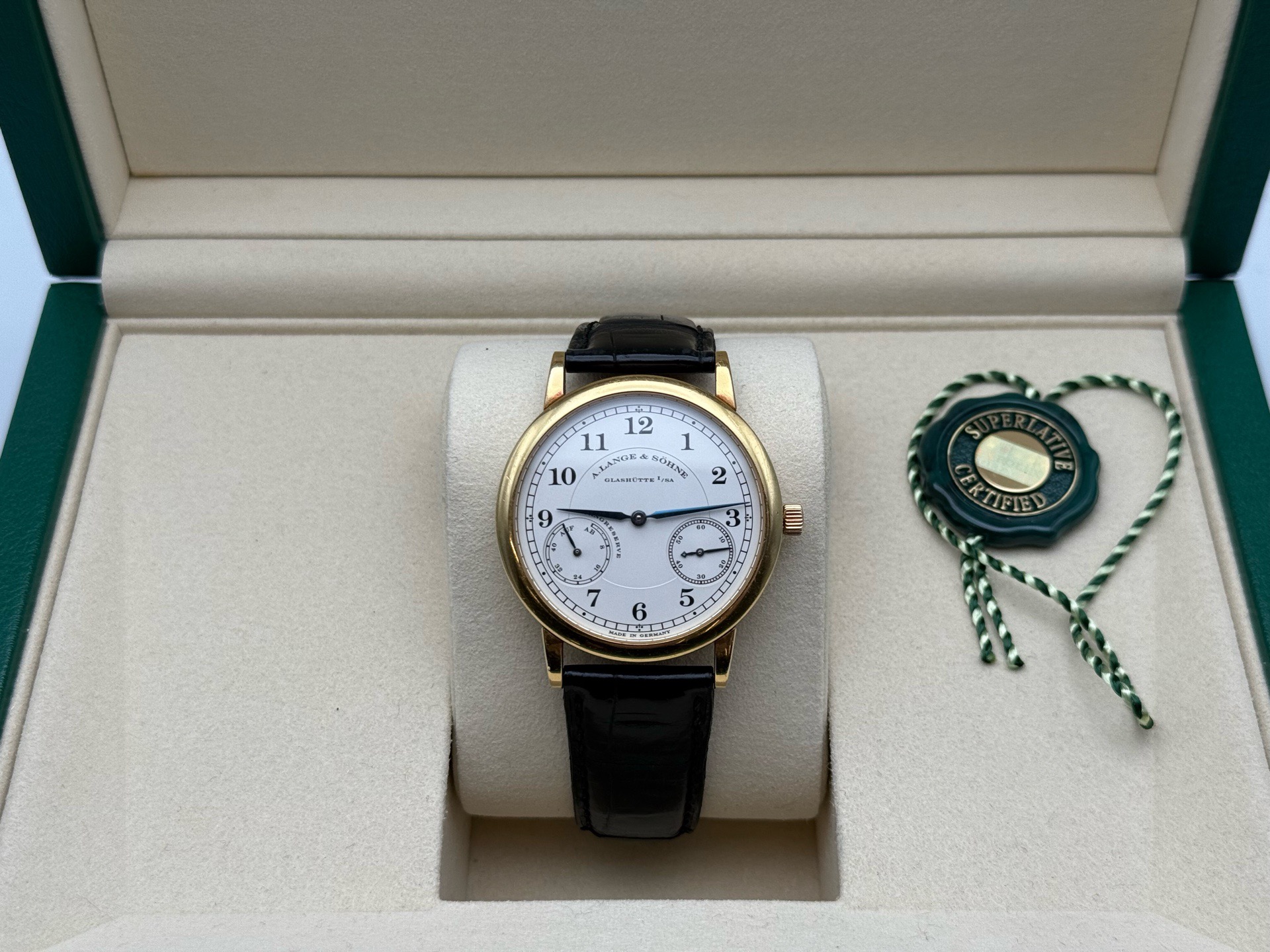 A. Lange & S&ouml;hne 221.021 detail 1