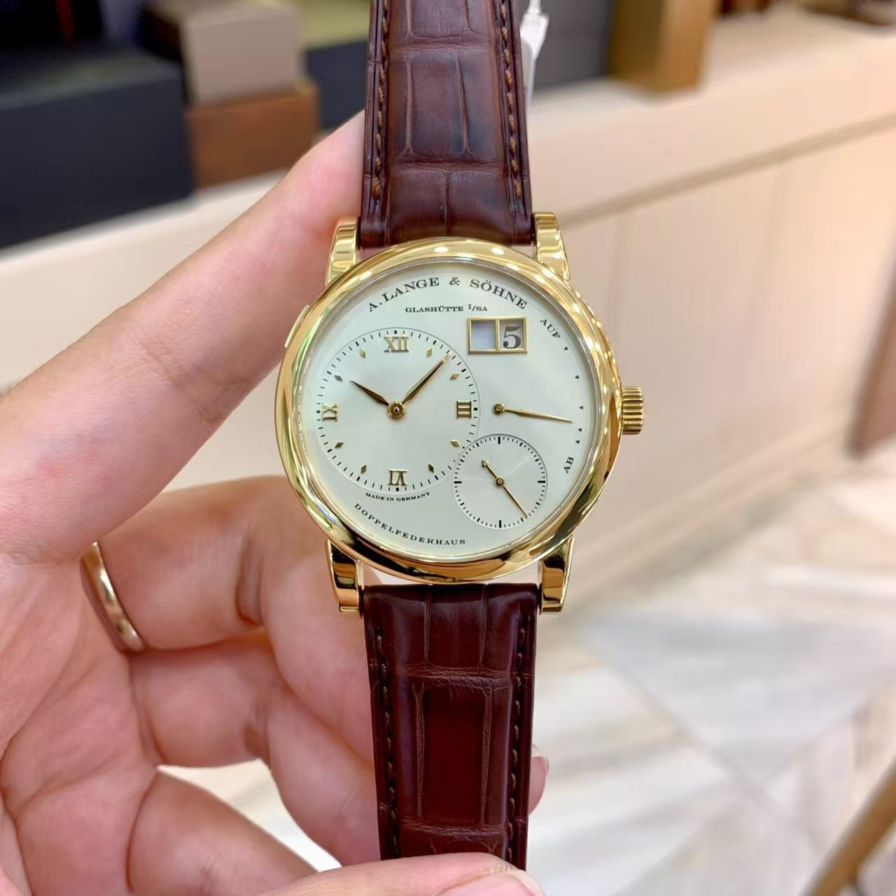 A. Lange & S&ouml;hne 101.021 detail 5