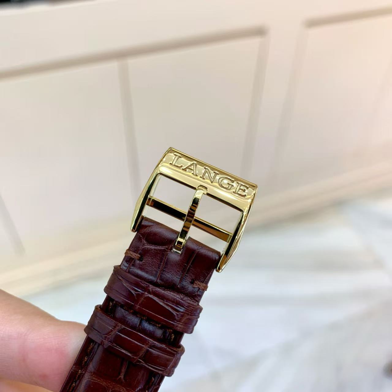 A. Lange & S&ouml;hne 101.021 detail 6