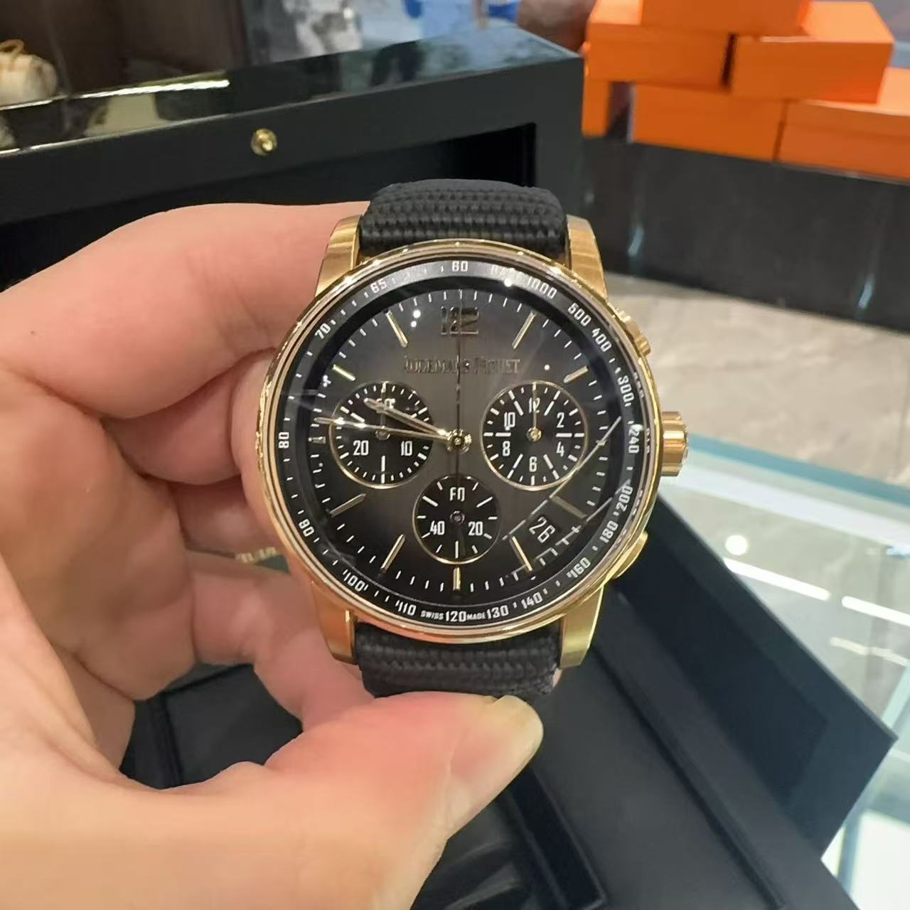 Audemars Piguet 26393NR.OO.A002KB.01