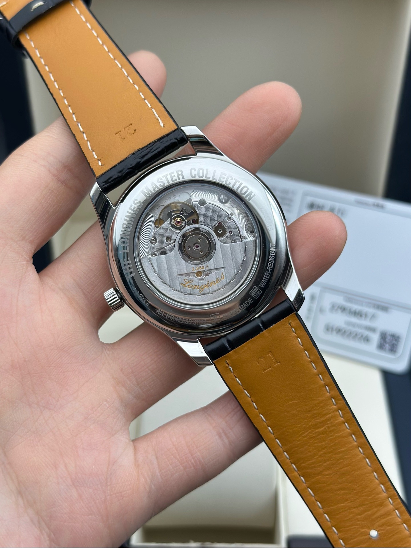 Longines L2.793.4.51.7 detail 6