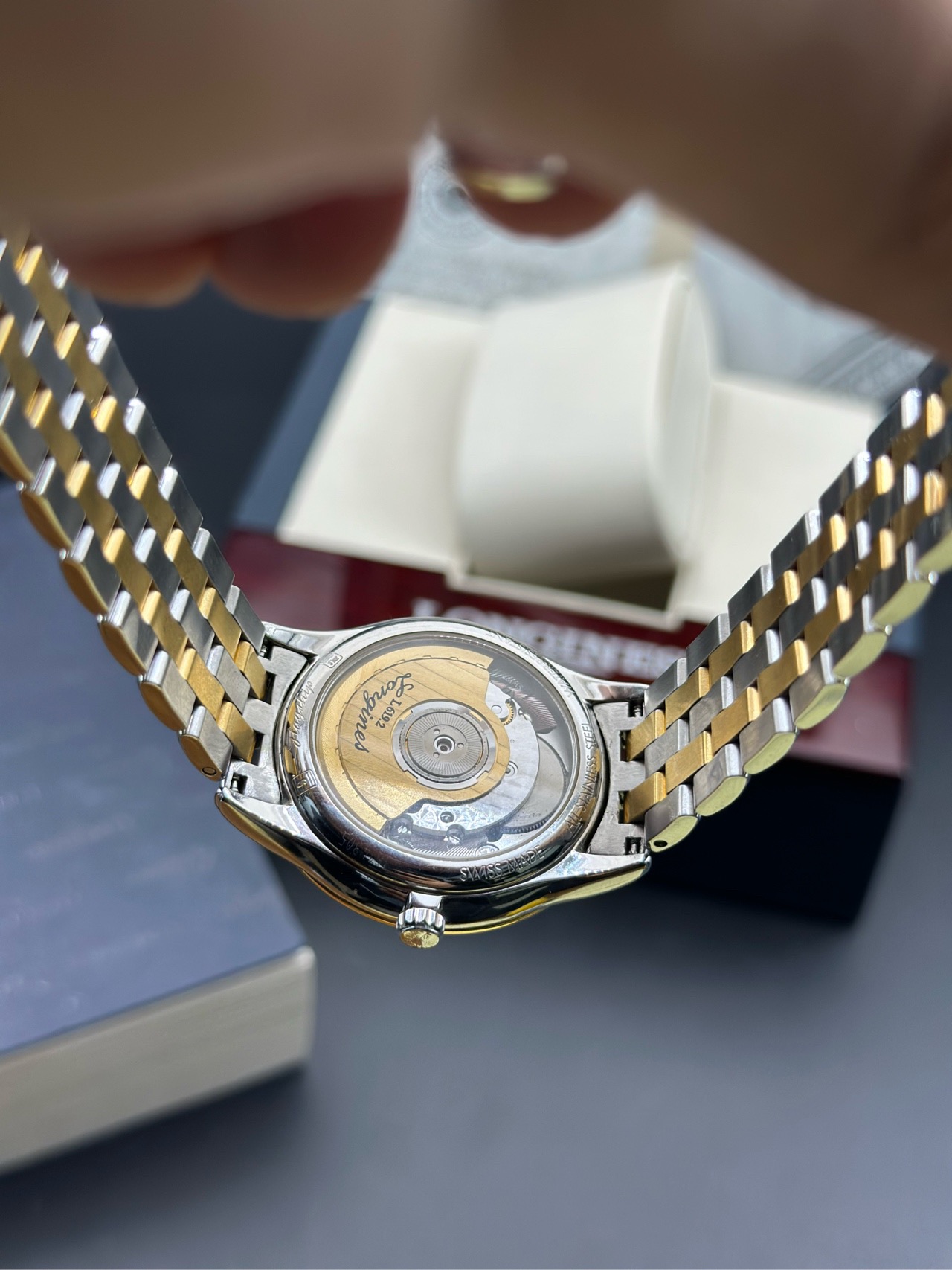 Longines L4.774.3.27.7 detail 5