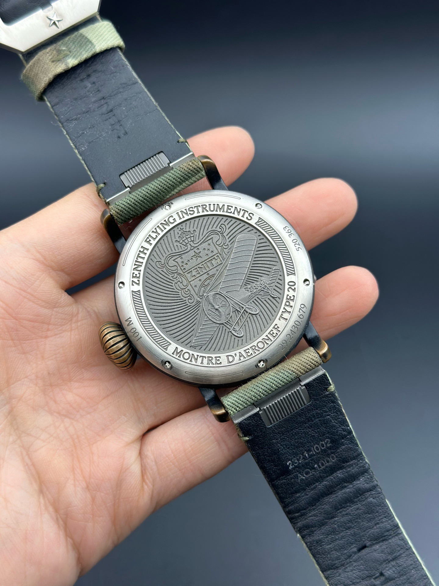 Zenith 29.2430.679 / 63.l002 detail 6