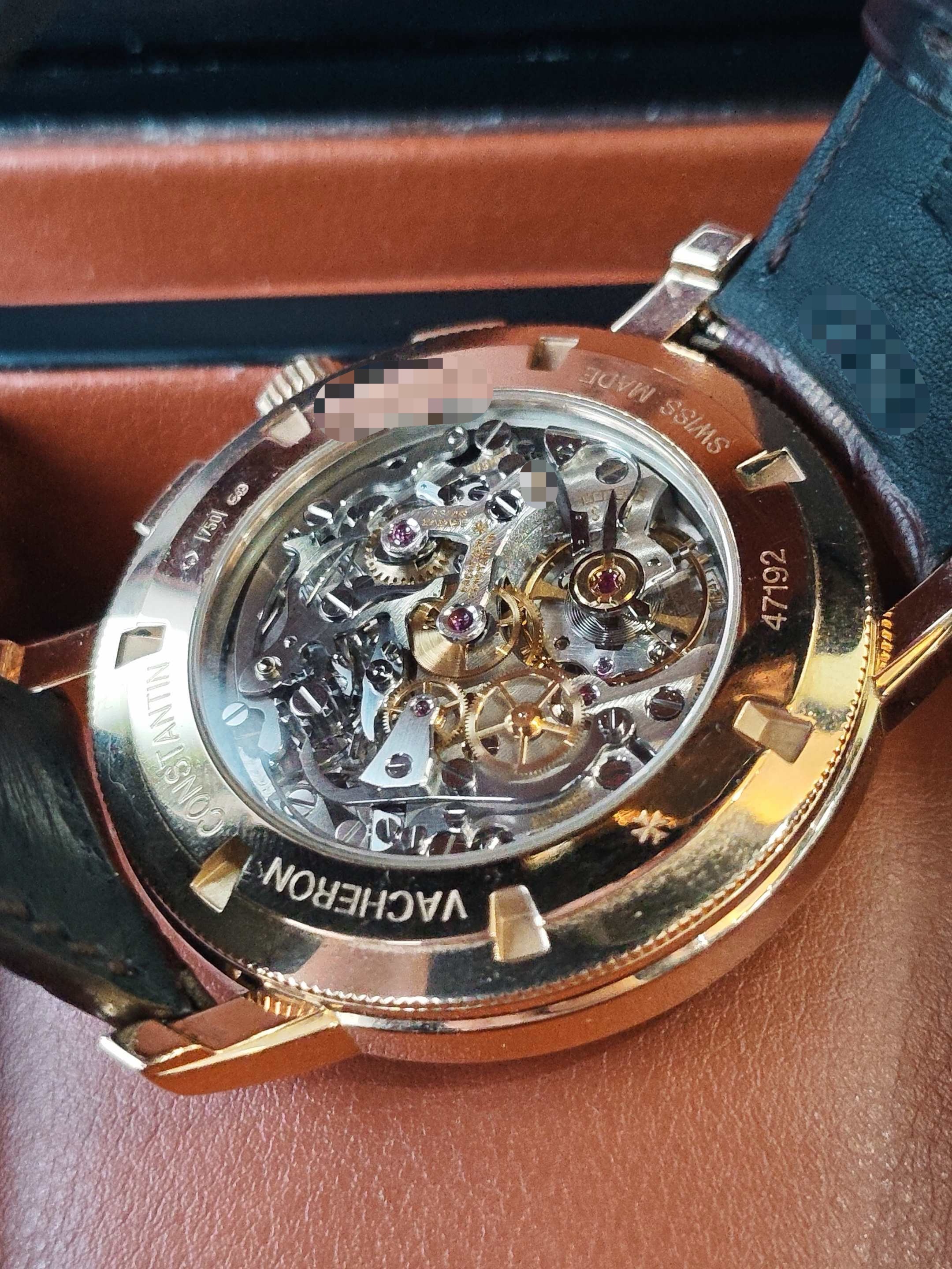 Vacheron Constantin 47192 / 000R-9352 detail 3