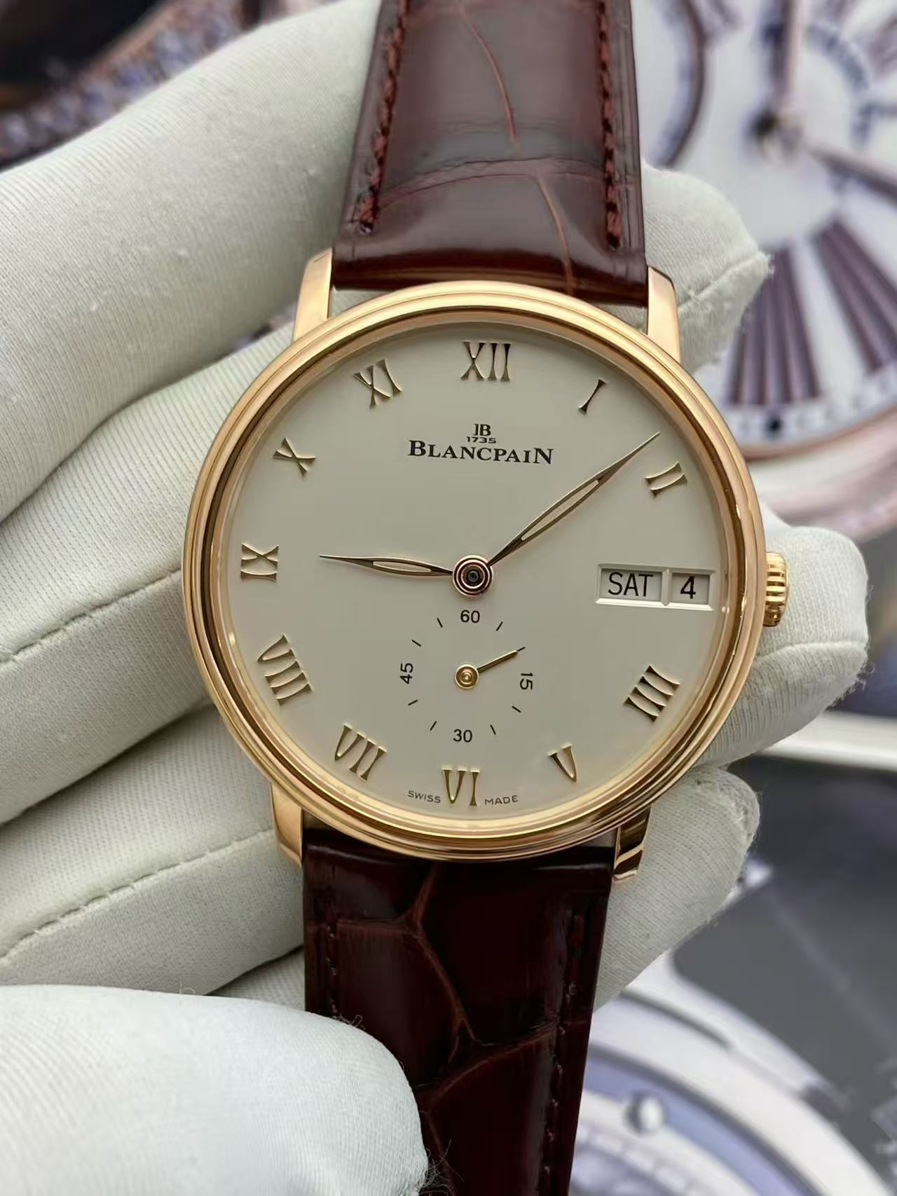 Blancpain 6652-3642-55B detail 1