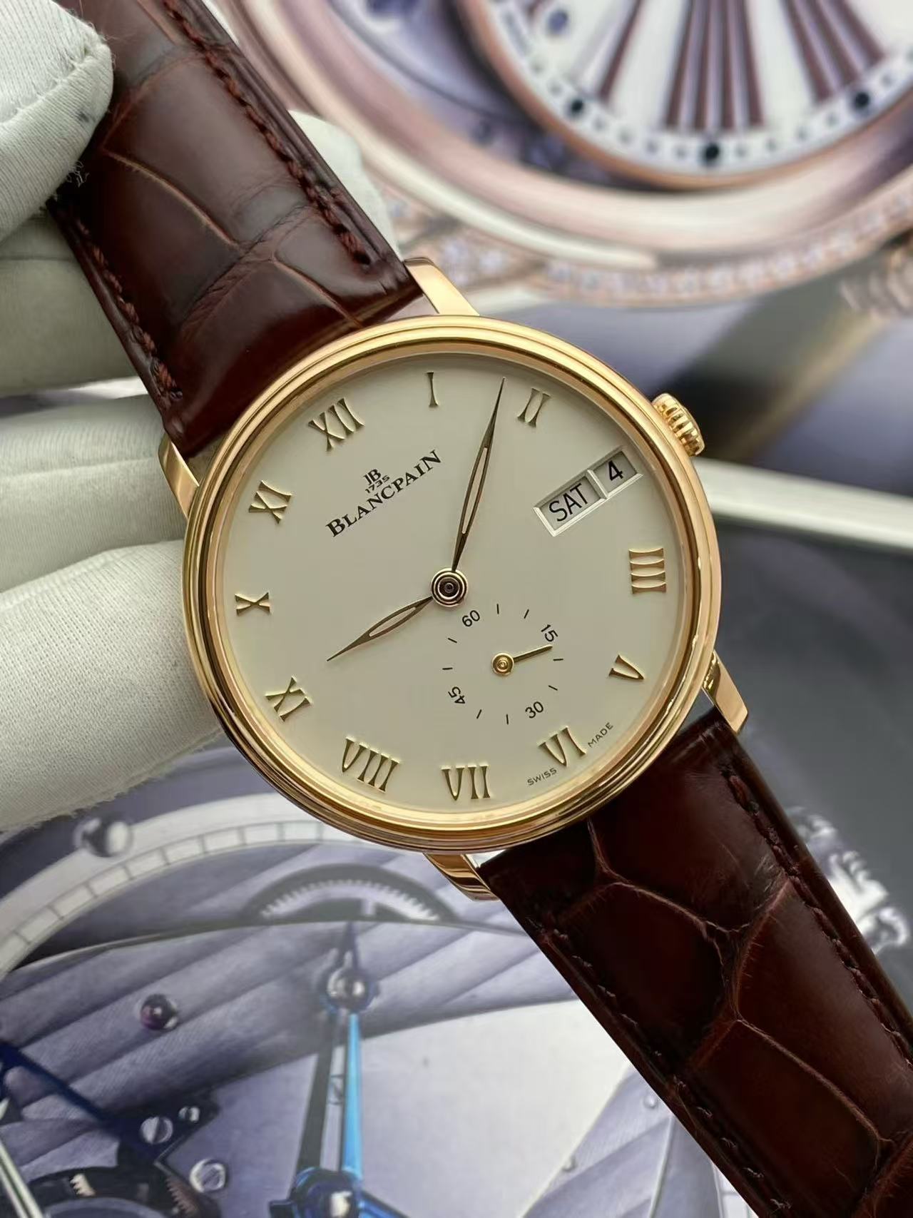 Blancpain 6652-3642-55B detail 2