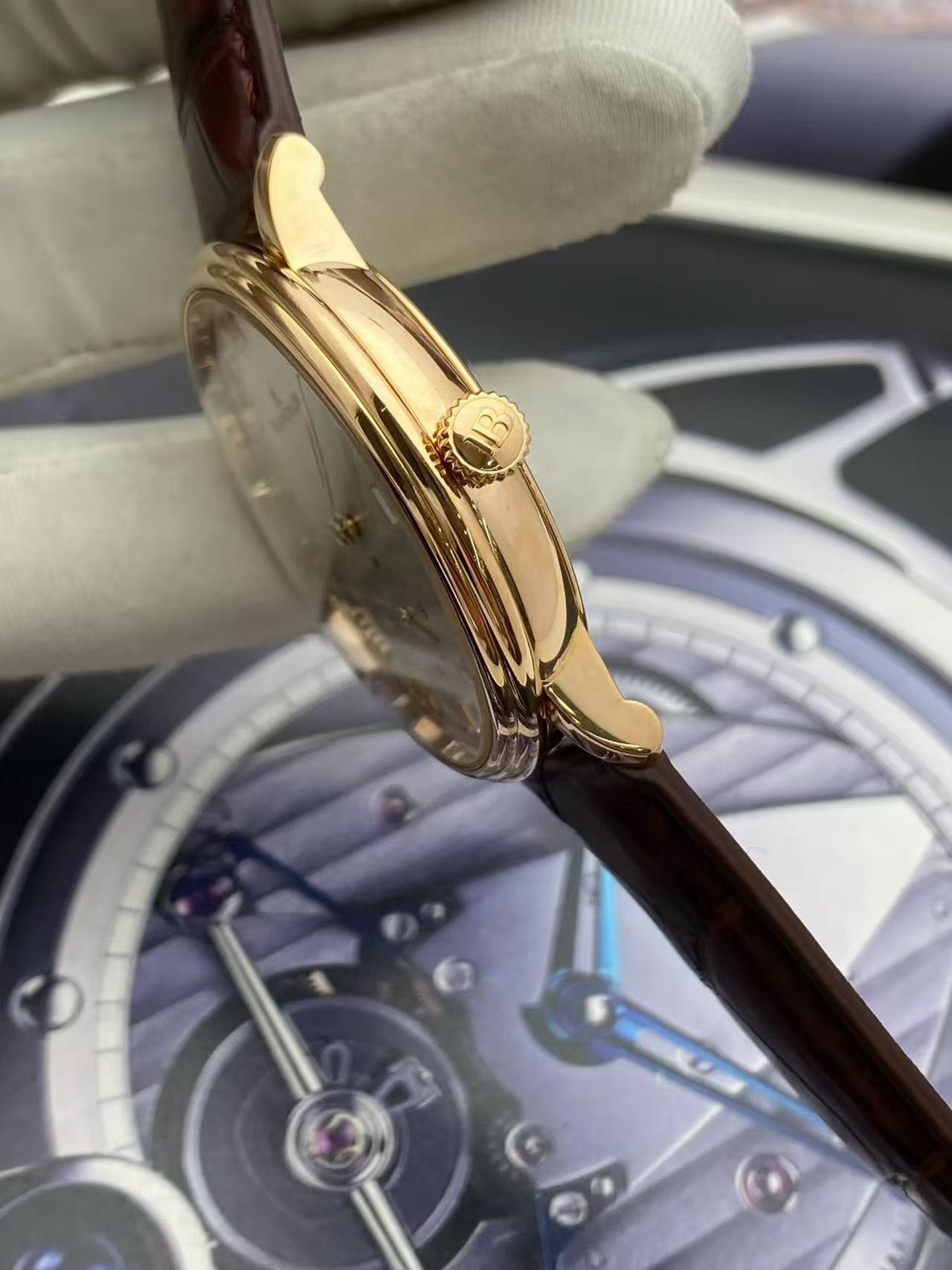 Blancpain 6652-3642-55B detail 3