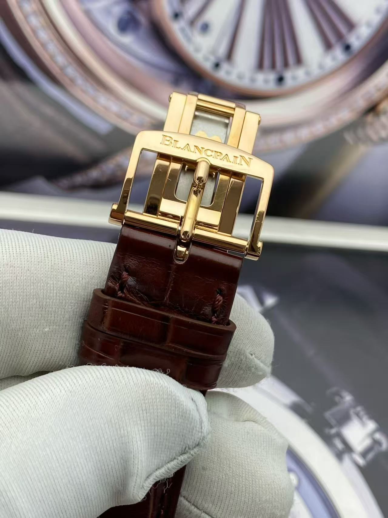 Blancpain 6652-3642-55B detail 6