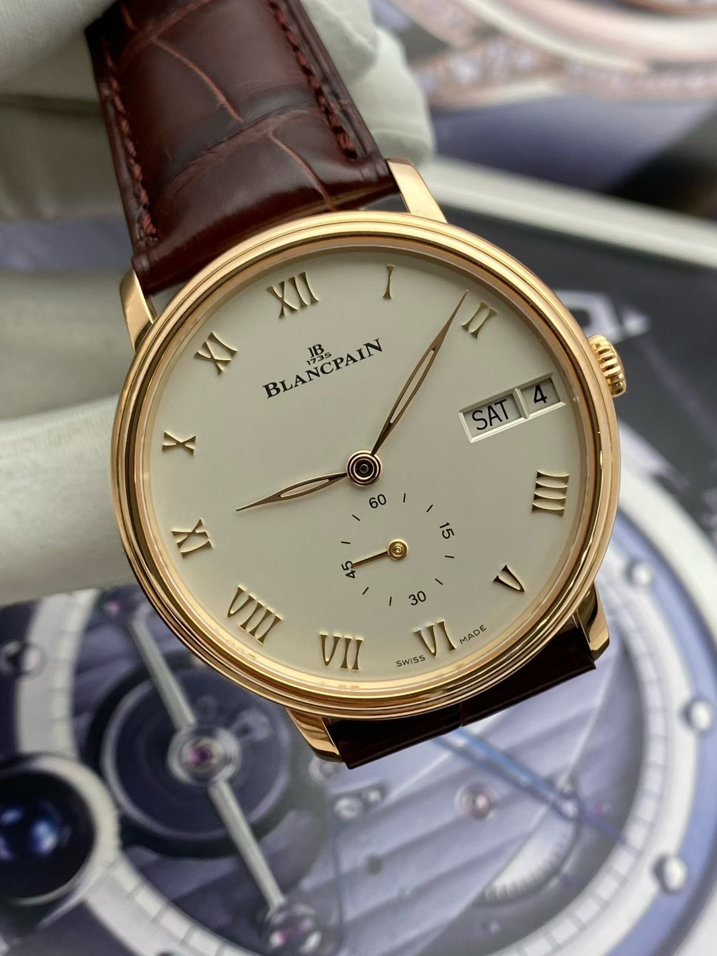Blancpain 6652-3642-55B detail 5