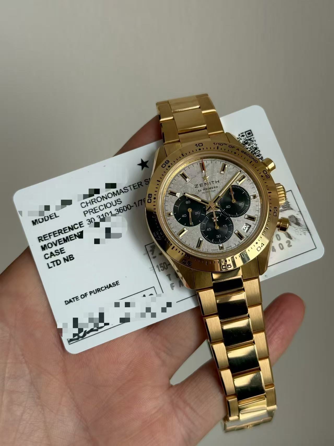 Zenith 30.3101.3600 detail 5