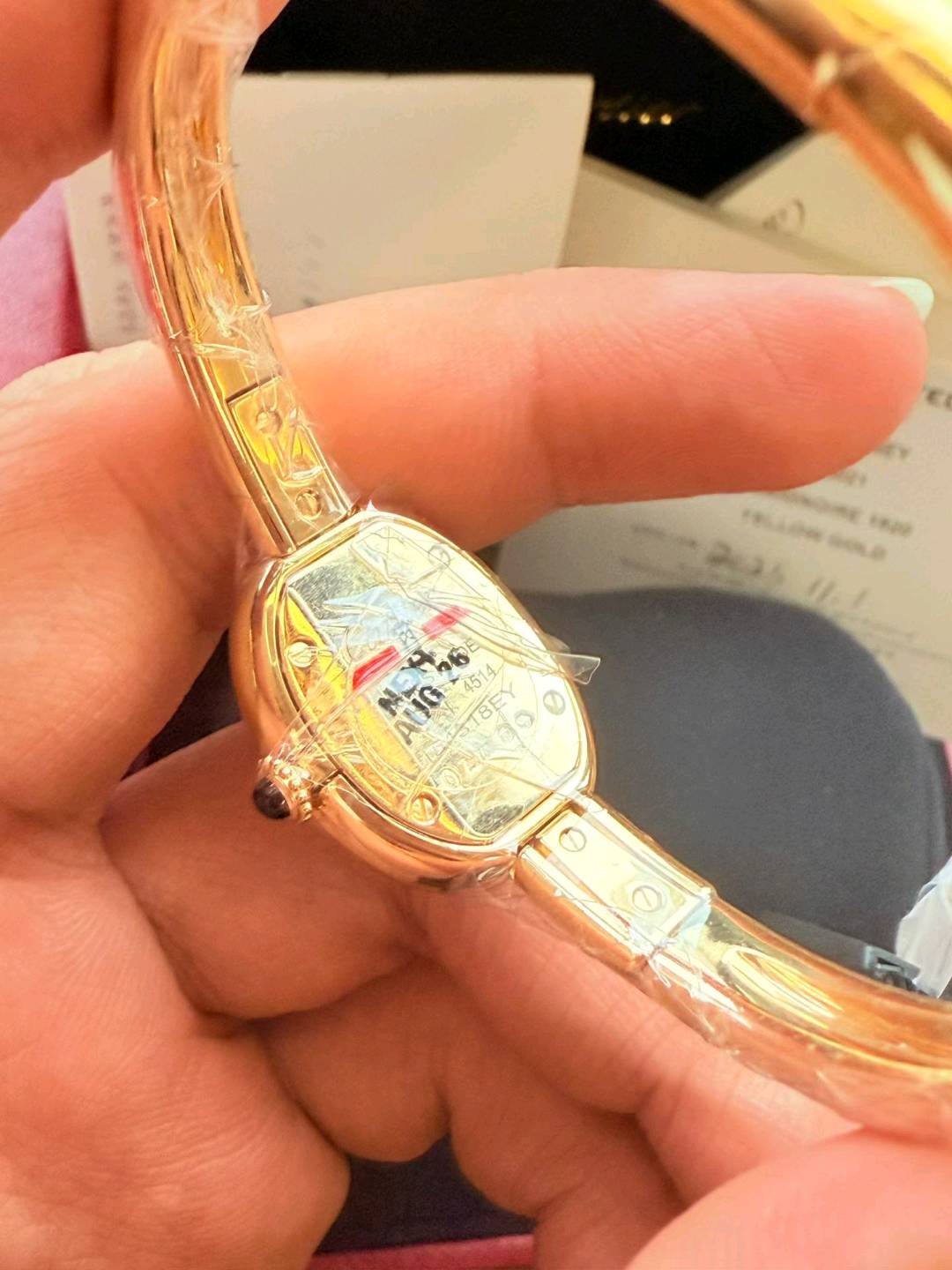 Cartier WGBA0050 detail 3