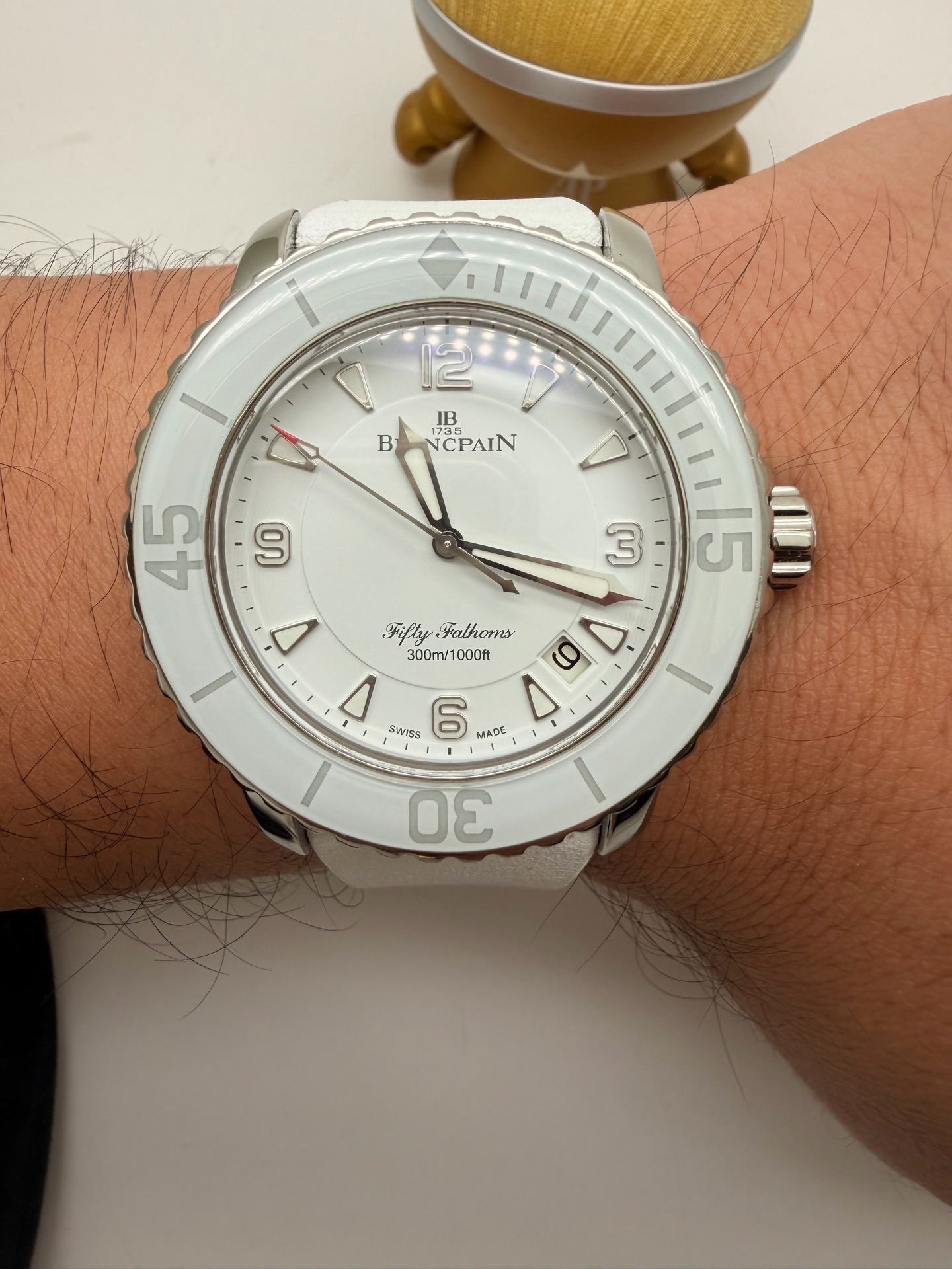Blancpain 5015-1127-52A detail 4
