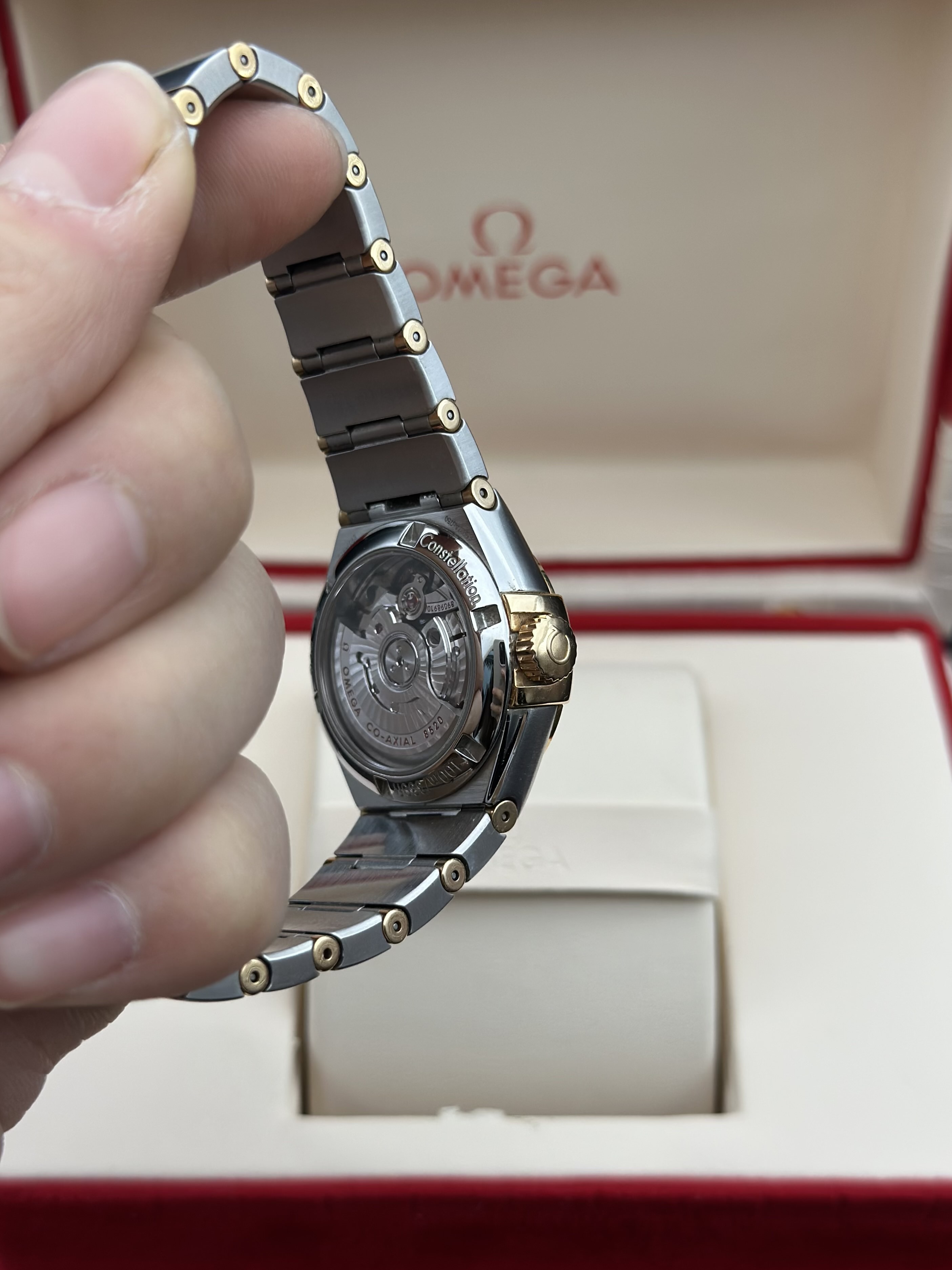 Omega 123.25.27.20.55.001 detail 5