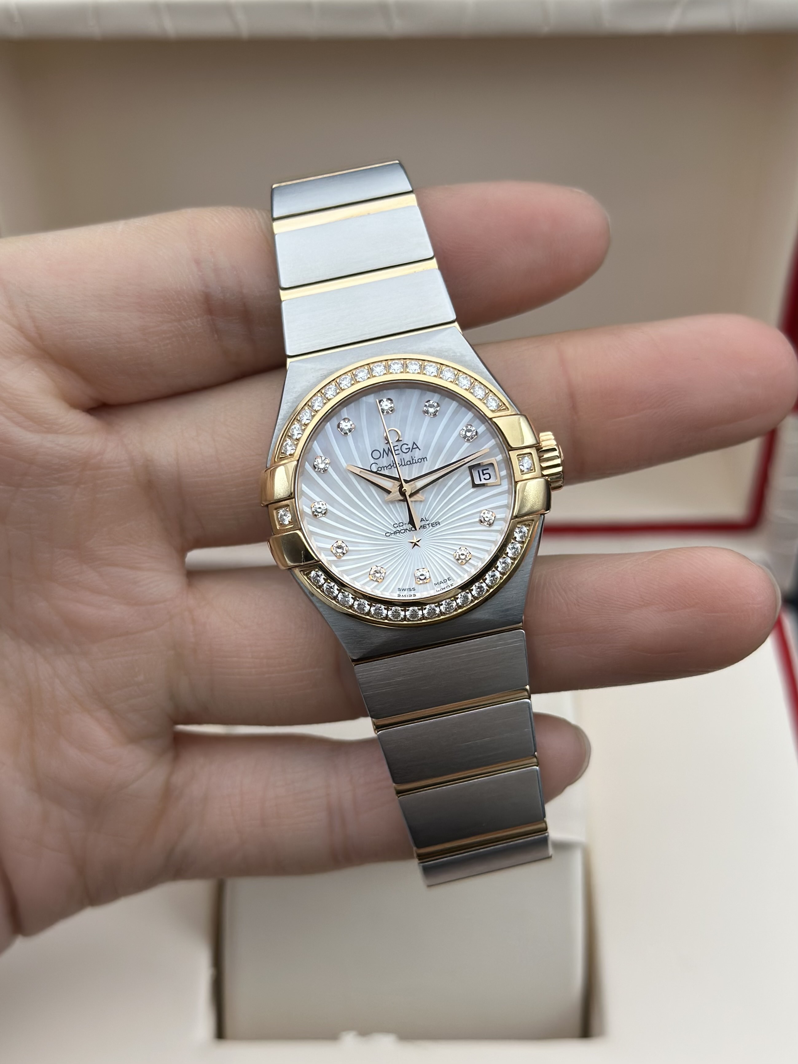 Omega 123.25.27.20.55.001 detail 1