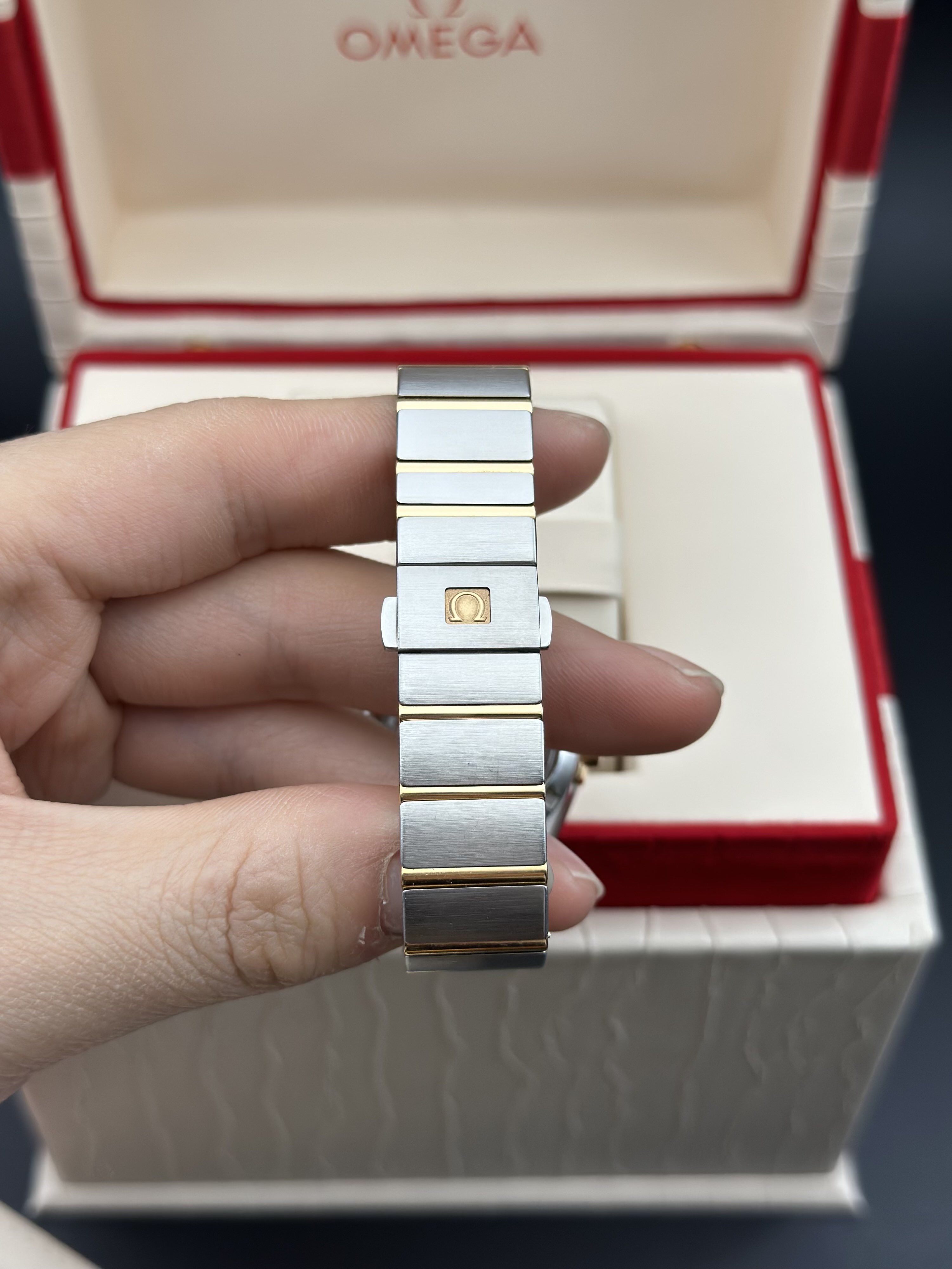 Omega 123.25.27.20.55.001 detail 3