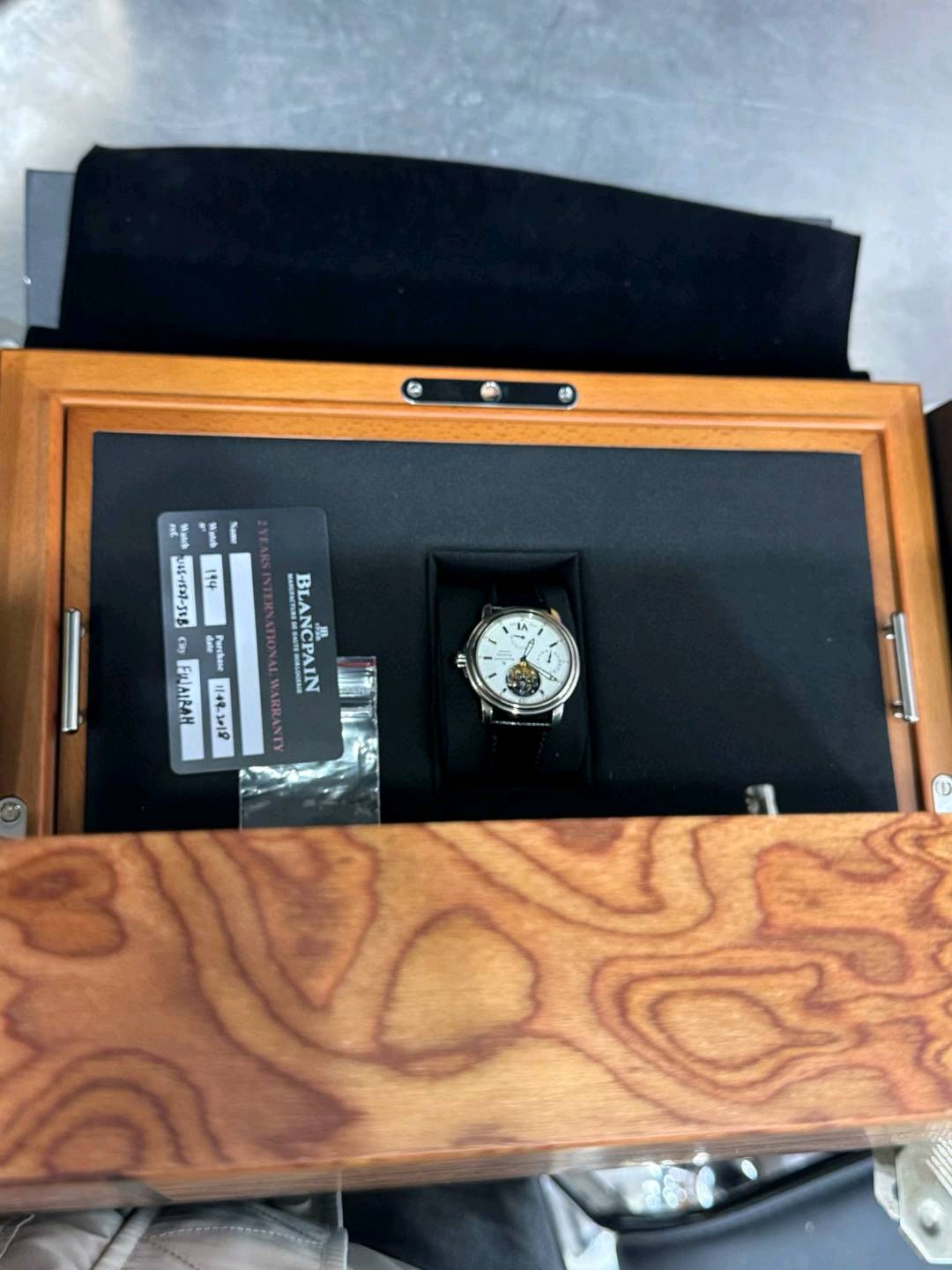 Blancpain 2125-1527-53B detail 8