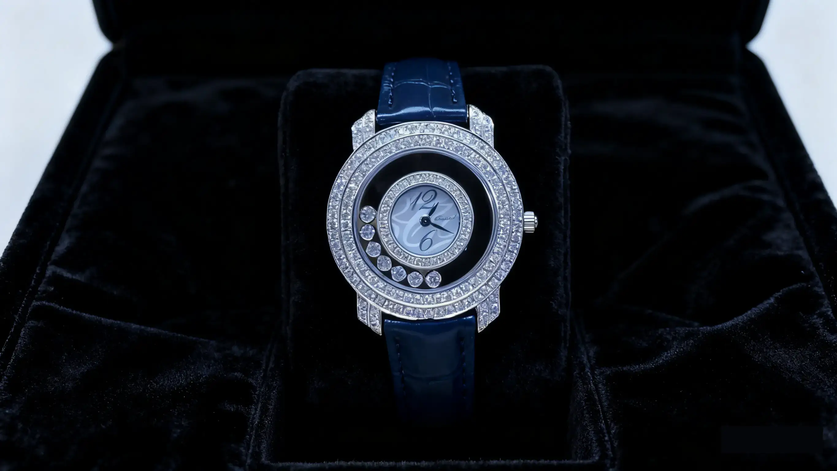 4 Chopard Double-Row Diamond Bezel Watches Every Woman Will Love