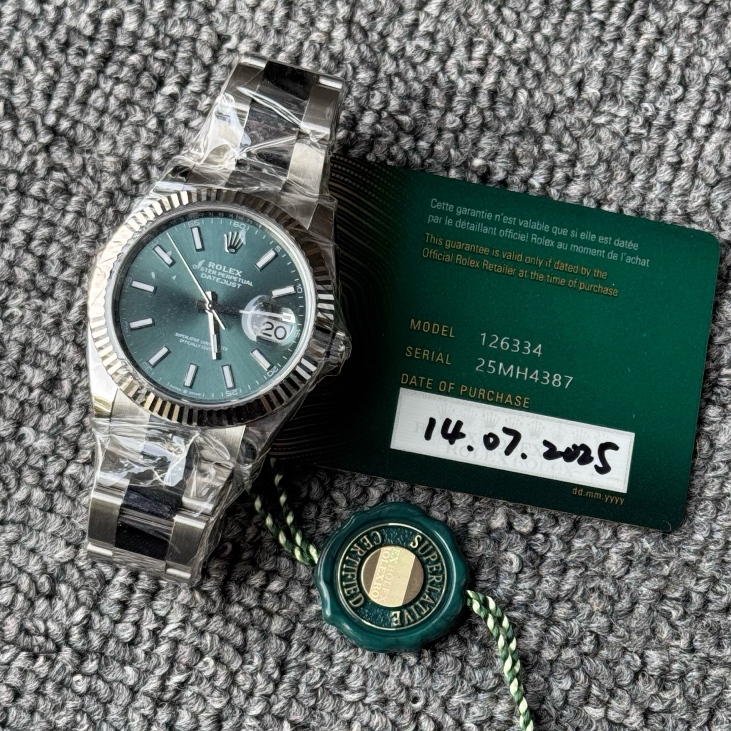 Rolex M126334-0027 detail 7