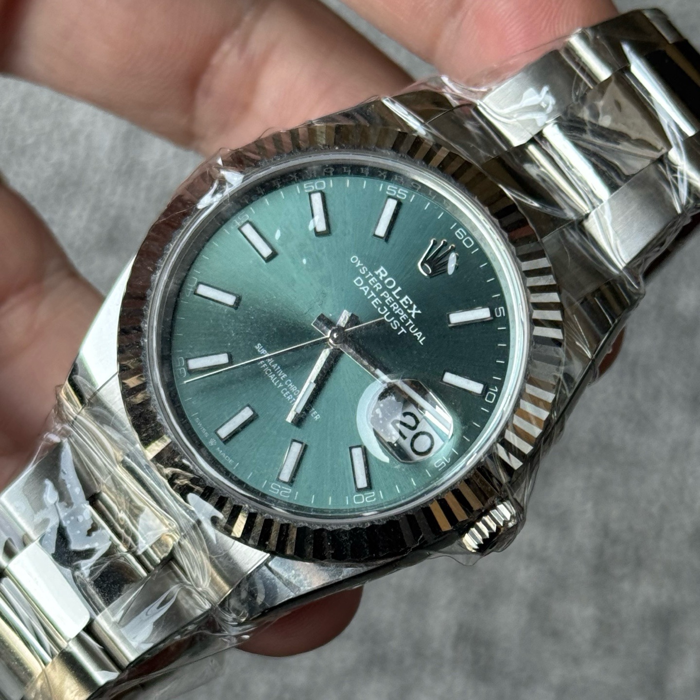 Rolex M126334-0027 detail 1