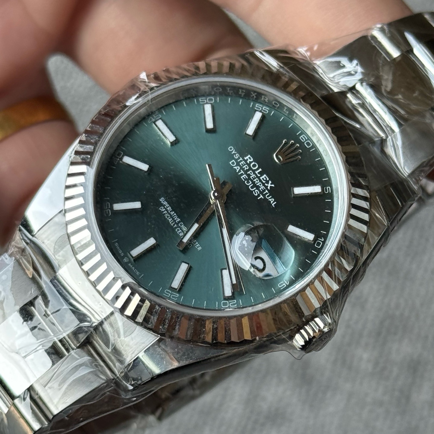 Rolex M126334-0027 detail 3