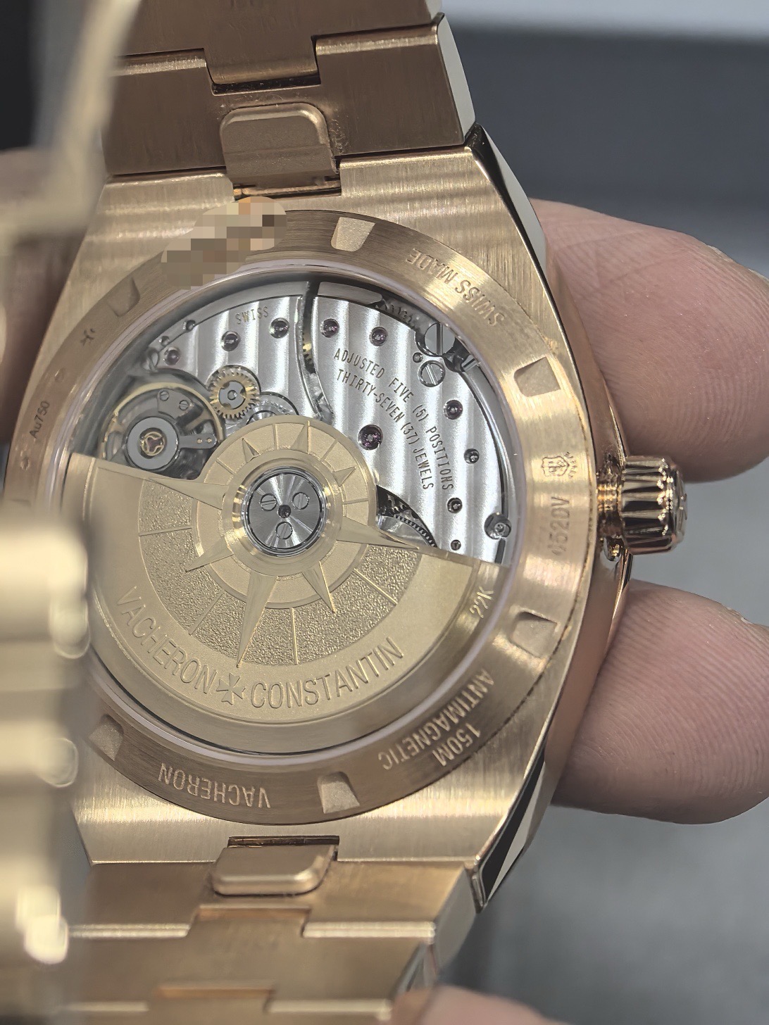 Vacheron Constantin 4520V / 210R-B967 detail 2