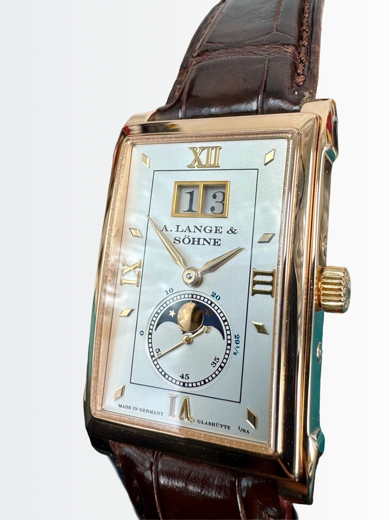 A. Lange & S&ouml;hne 118.032 detail 1