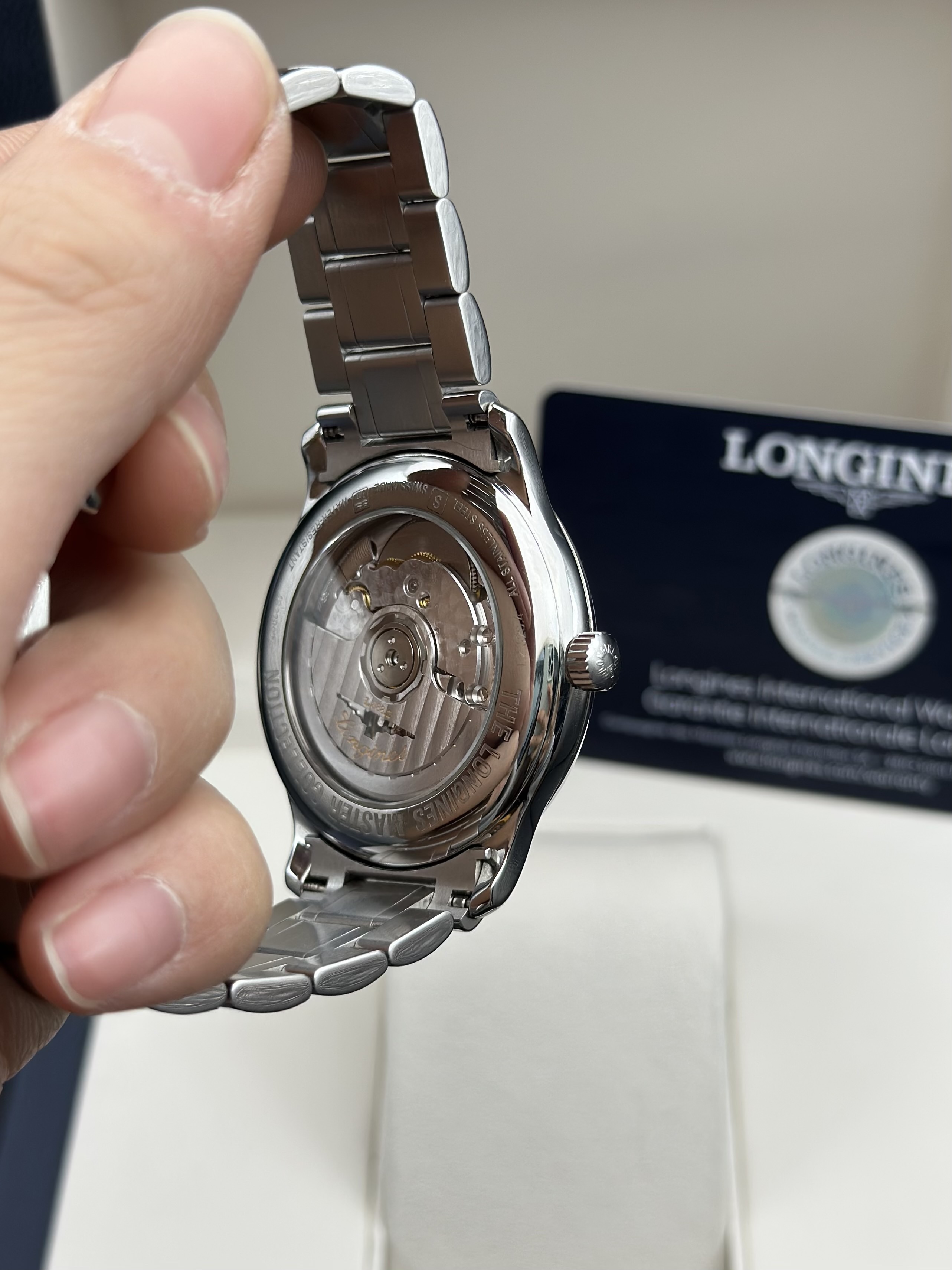 Longines L2.628.4.97.6 detail 5