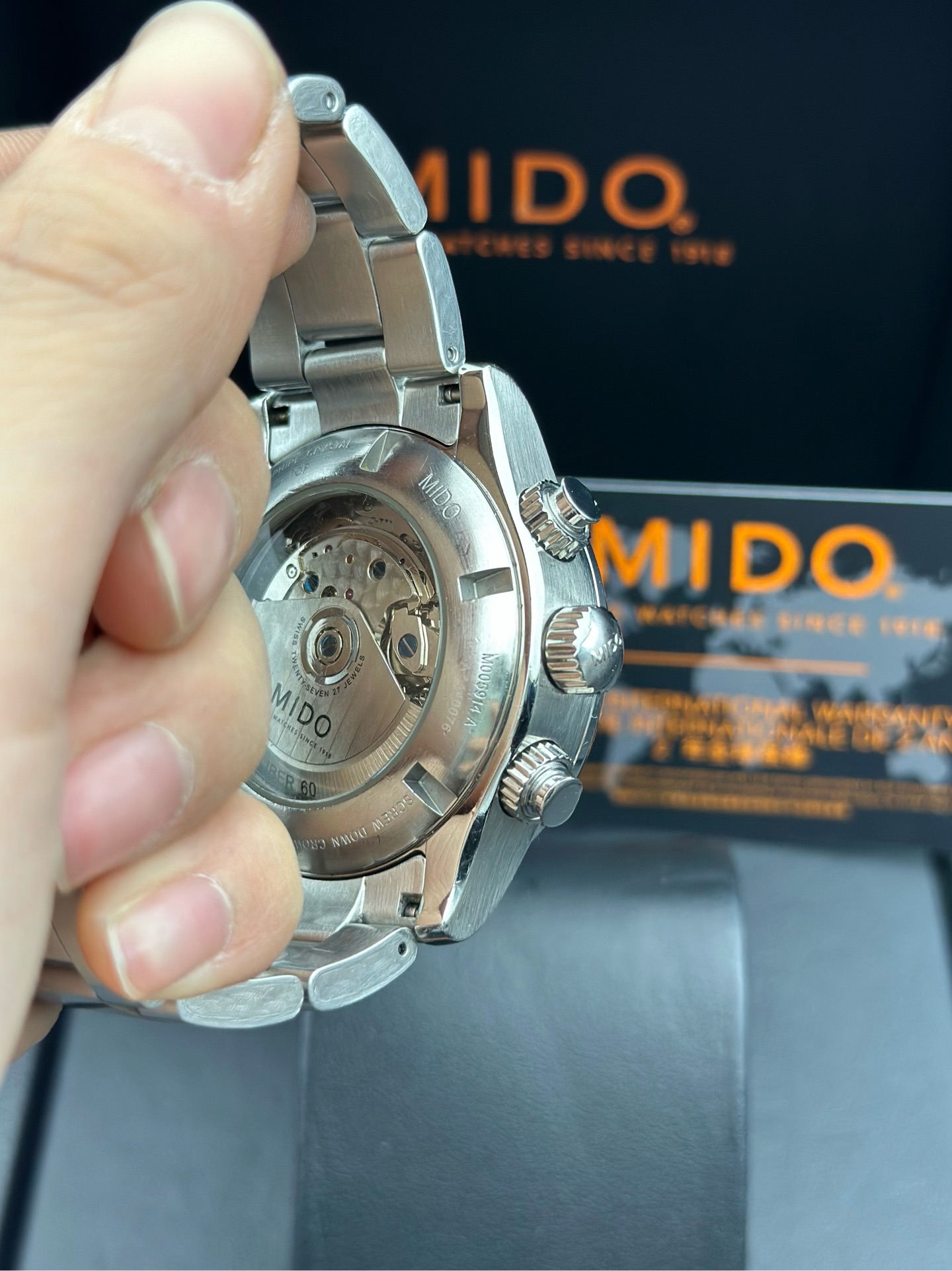 Mido M005.914.11.060.00 detail 4