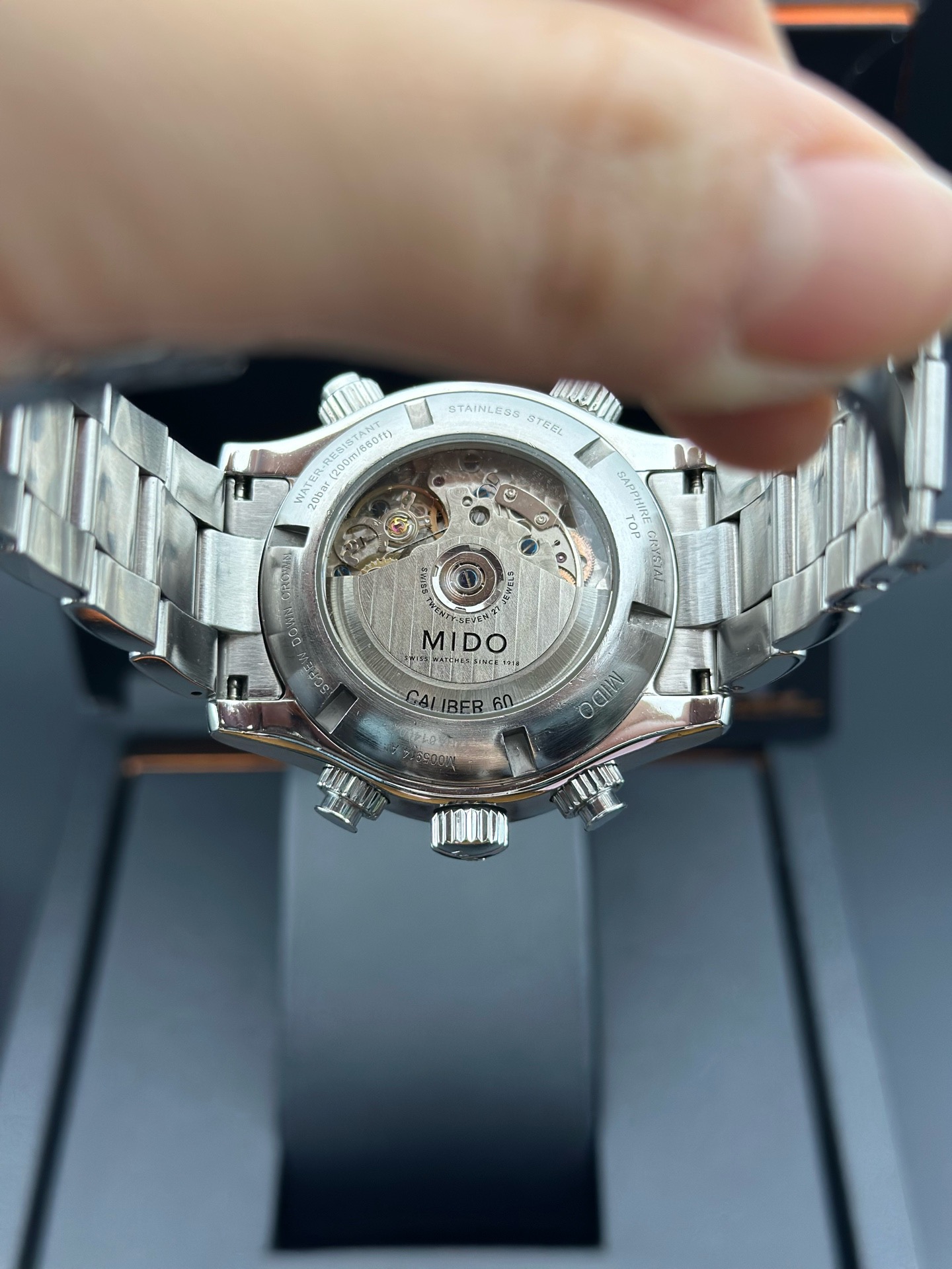 Mido M005.914.11.060.00 detail 6