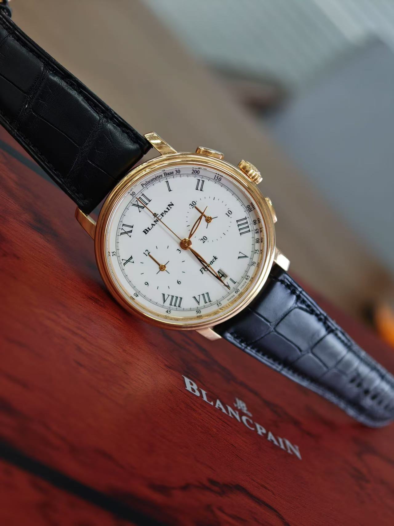 Blancpain 6680F 3631 55B